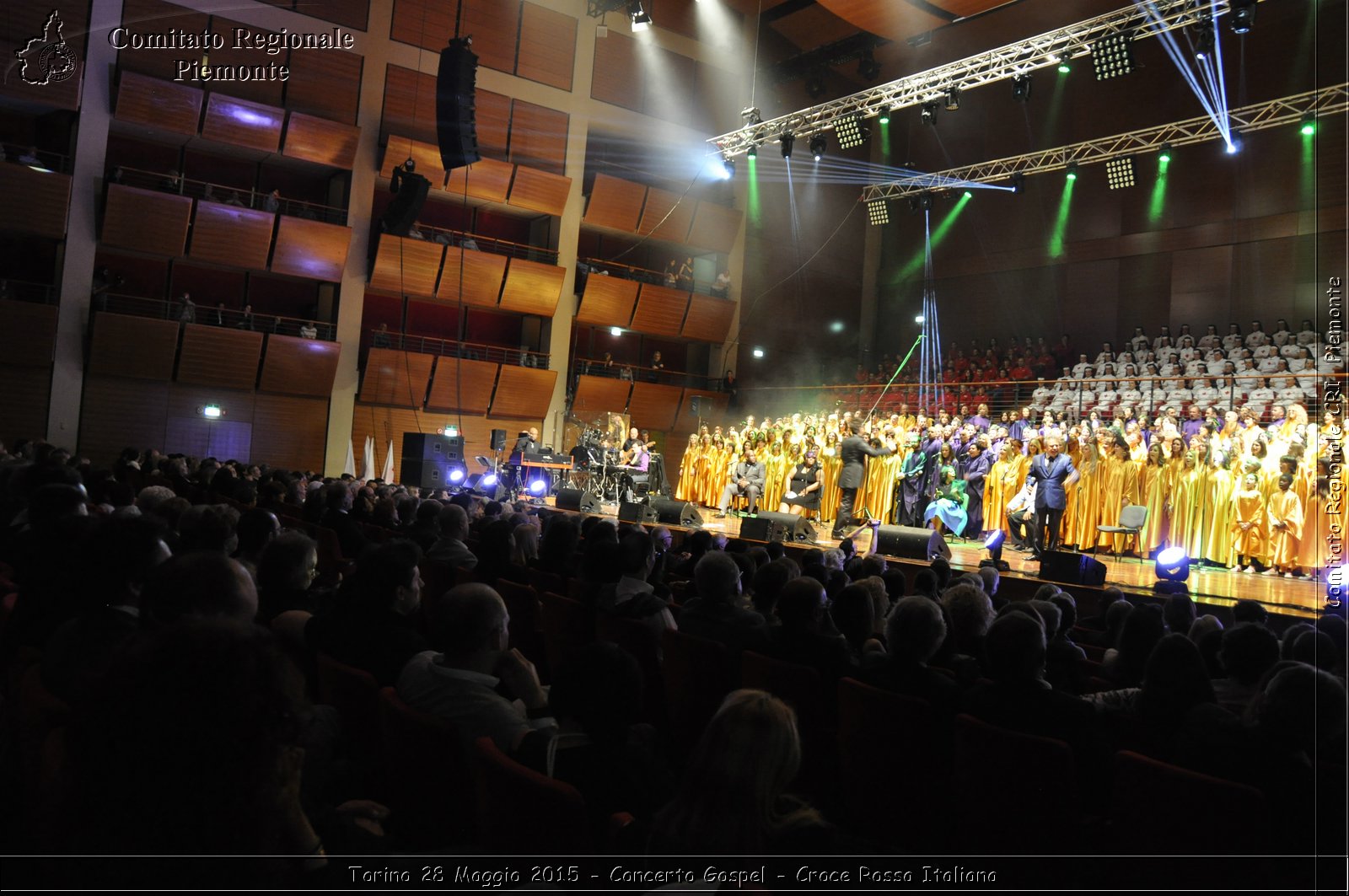 Torino 28 Maggio 2015 - Concerto Gospel - Croce Rossa Italiana- Comitato Regionale del Piemonte