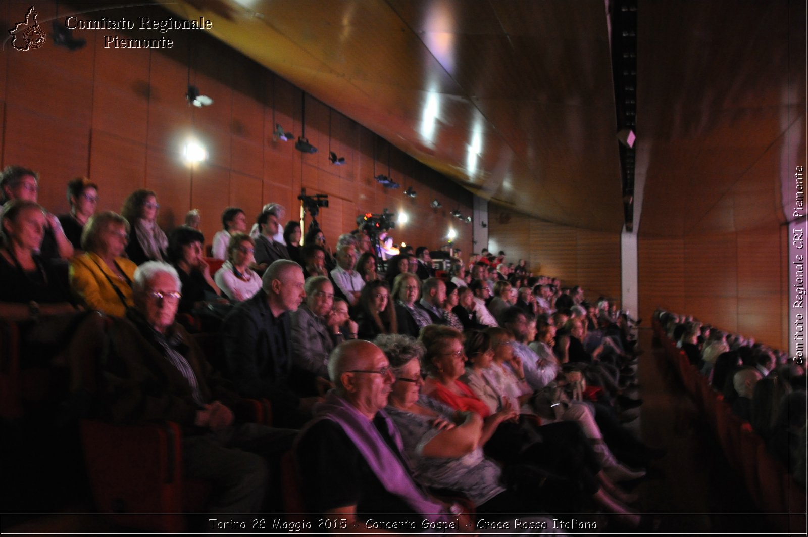 Torino 28 Maggio 2015 - Concerto Gospel - Croce Rossa Italiana- Comitato Regionale del Piemonte