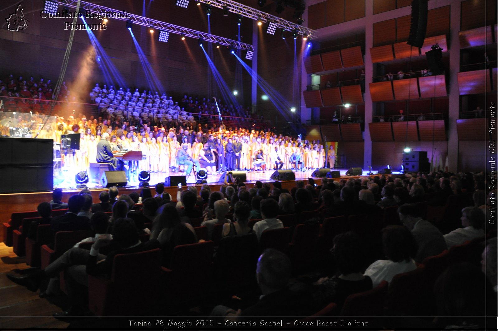 Torino 28 Maggio 2015 - Concerto Gospel - Croce Rossa Italiana- Comitato Regionale del Piemonte