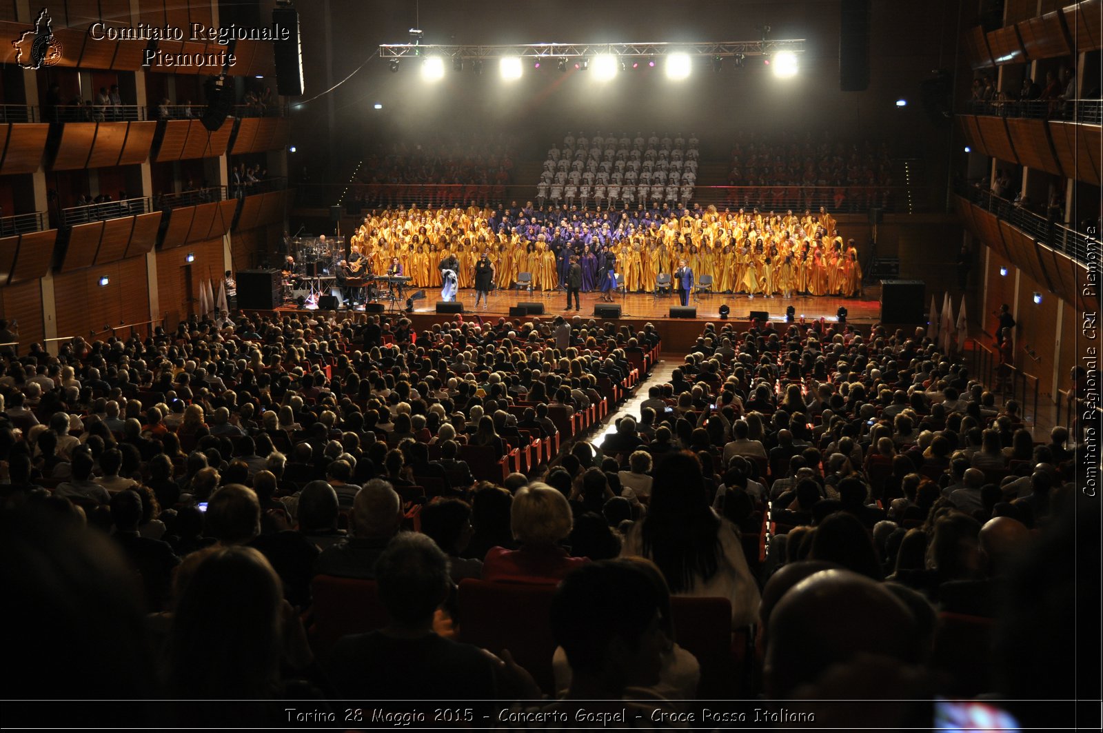 Torino 28 Maggio 2015 - Concerto Gospel - Croce Rossa Italiana- Comitato Regionale del Piemonte