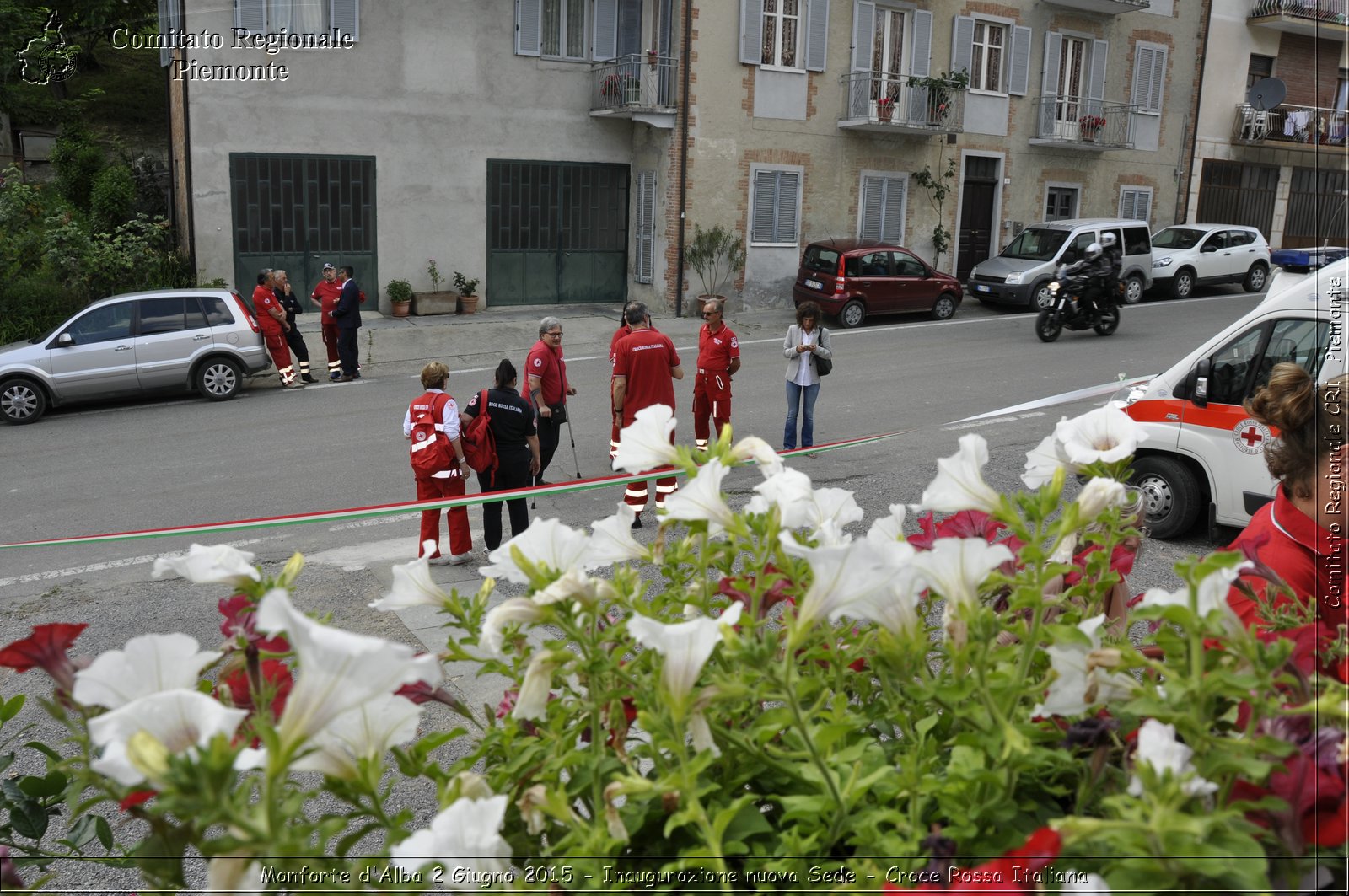 Monforte d'Alba 2 Giugno 2015 - Inaugurazione nuova Sede - Croce Rossa Italiana- Comitato Regionale del Piemonte