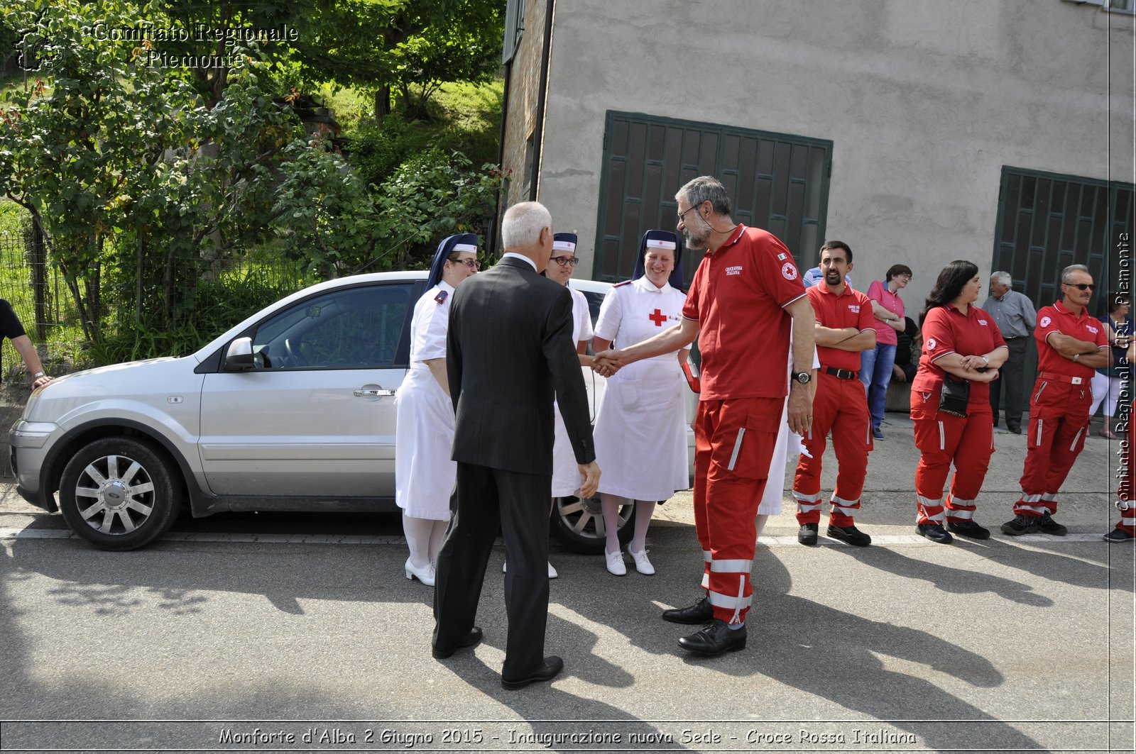 Monforte d'Alba 2 Giugno 2015 - Inaugurazione nuova Sede - Croce Rossa Italiana- Comitato Regionale del Piemonte