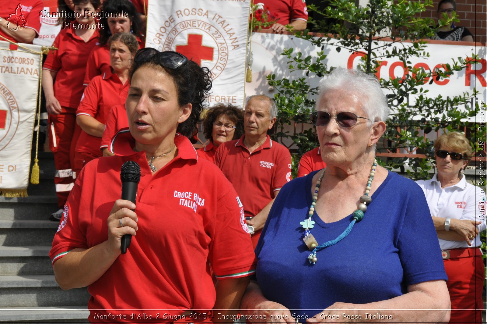 Monforte d'Alba 2 Giugno 2015 - Inaugurazione nuova Sede - Croce Rossa Italiana- Comitato Regionale del Piemonte