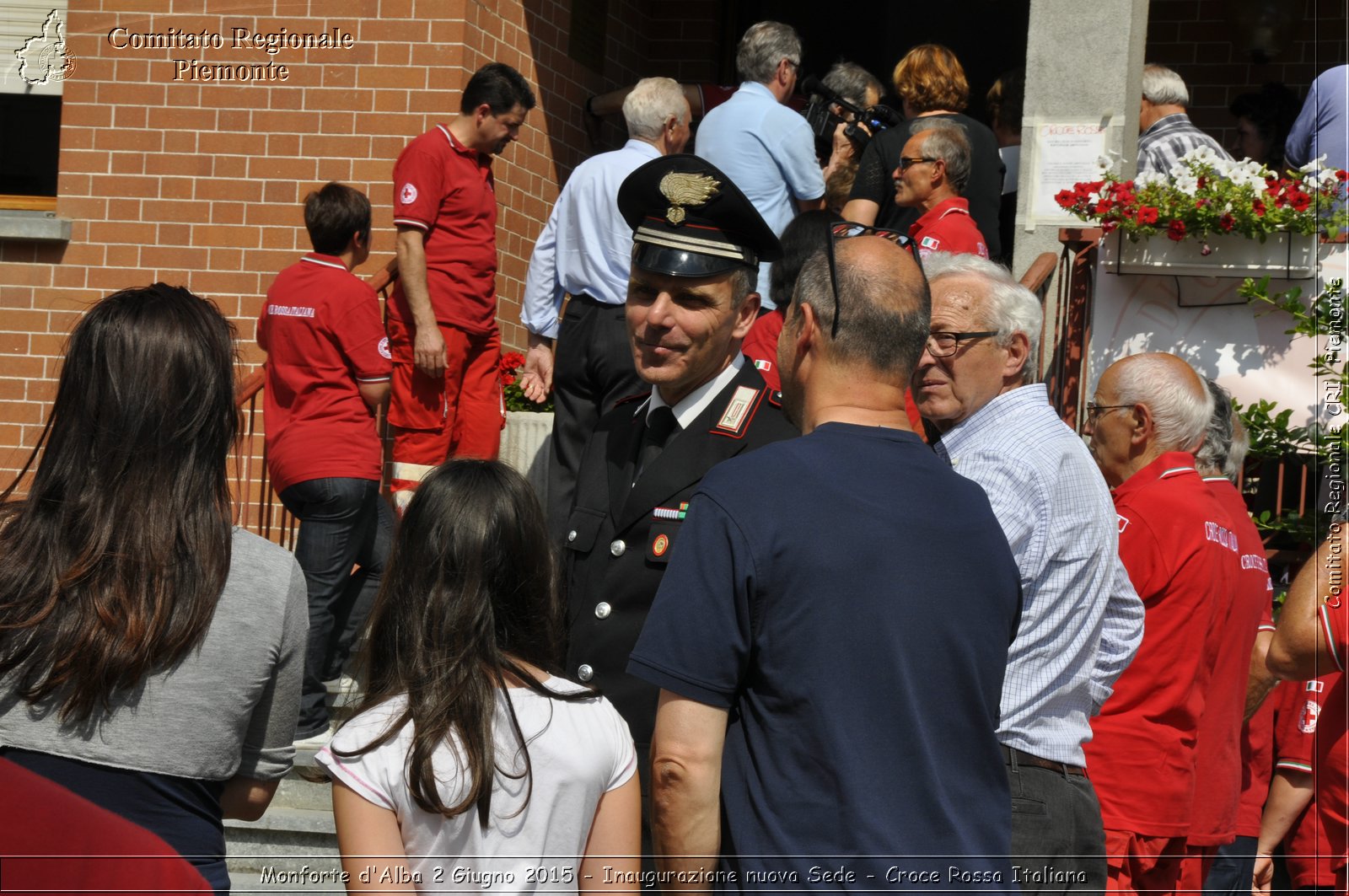 Monforte d'Alba 2 Giugno 2015 - Inaugurazione nuova Sede - Croce Rossa Italiana- Comitato Regionale del Piemonte