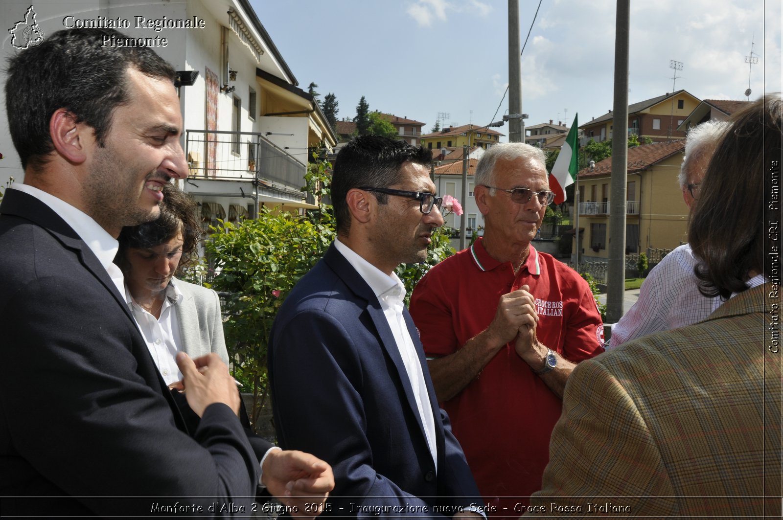 Monforte d'Alba 2 Giugno 2015 - Inaugurazione nuova Sede - Croce Rossa Italiana- Comitato Regionale del Piemonte