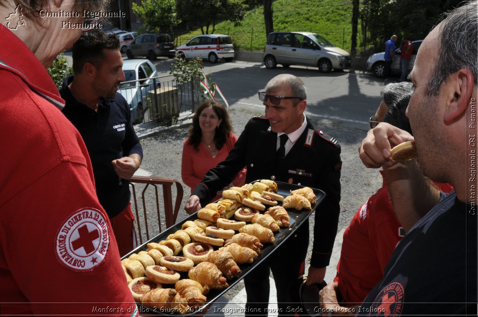 Monforte d'Alba 2 Giugno 2015 - Inaugurazione nuova Sede - Croce Rossa Italiana- Comitato Regionale del Piemonte