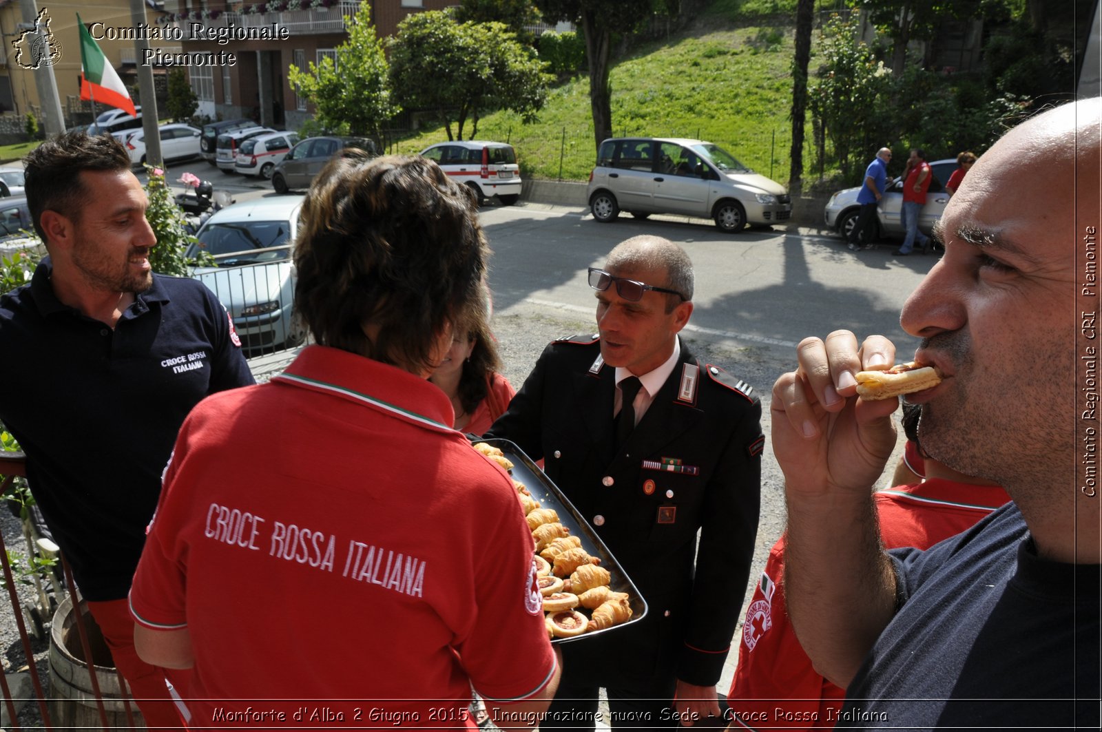 Monforte d'Alba 2 Giugno 2015 - Inaugurazione nuova Sede - Croce Rossa Italiana- Comitato Regionale del Piemonte