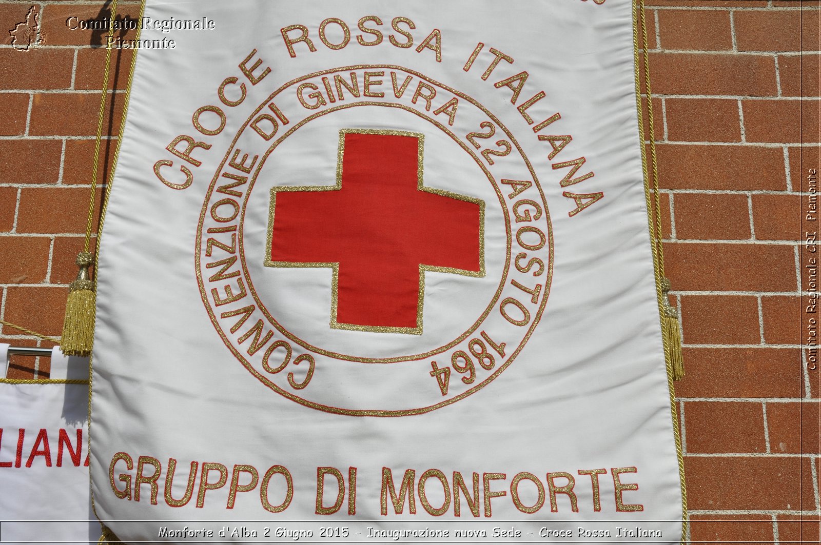 Monforte d'Alba 2 Giugno 2015 - Inaugurazione nuova Sede - Croce Rossa Italiana- Comitato Regionale del Piemonte