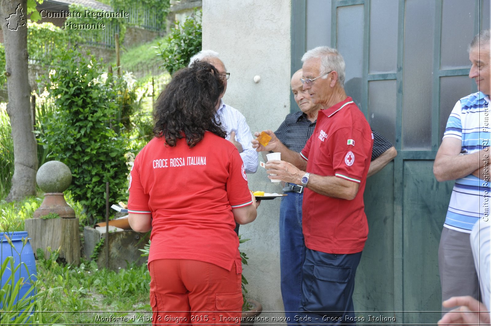 Monforte d'Alba 2 Giugno 2015 - Inaugurazione nuova Sede - Croce Rossa Italiana- Comitato Regionale del Piemonte