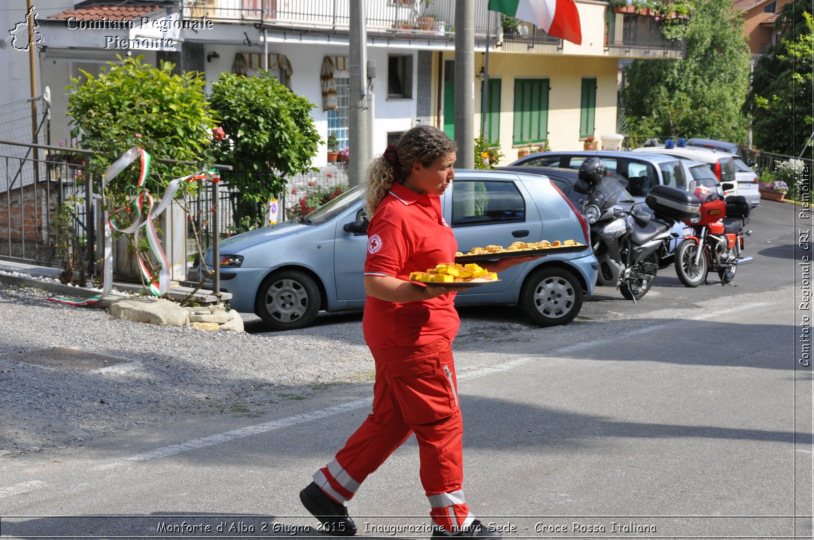 Monforte d'Alba 2 Giugno 2015 - Inaugurazione nuova Sede - Croce Rossa Italiana- Comitato Regionale del Piemonte