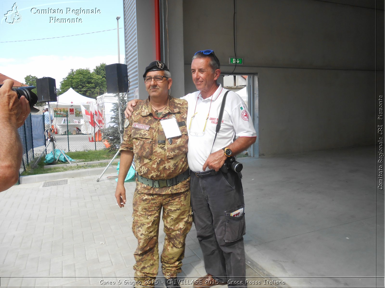 Cuneo 6 Giugno 2015 - CRIVILLAGE 2015 - Croce Rossa Italiana- Comitato Regionale del Piemonte