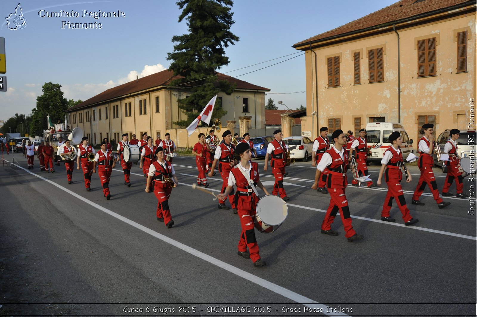 Cuneo 6 Giugno 2015 - CRIVILLAGE 2015 - Croce Rossa Italiana- Comitato Regionale del Piemonte