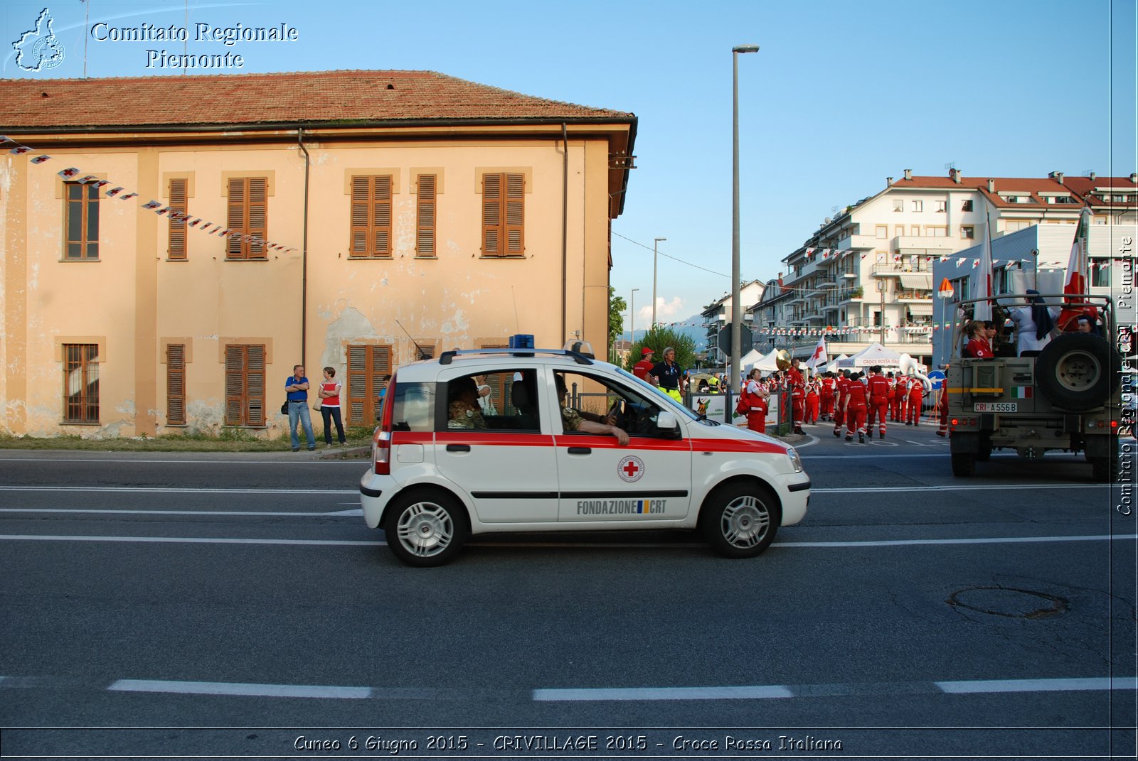 Cuneo 6 Giugno 2015 - CRIVILLAGE 2015 - Croce Rossa Italiana- Comitato Regionale del Piemonte