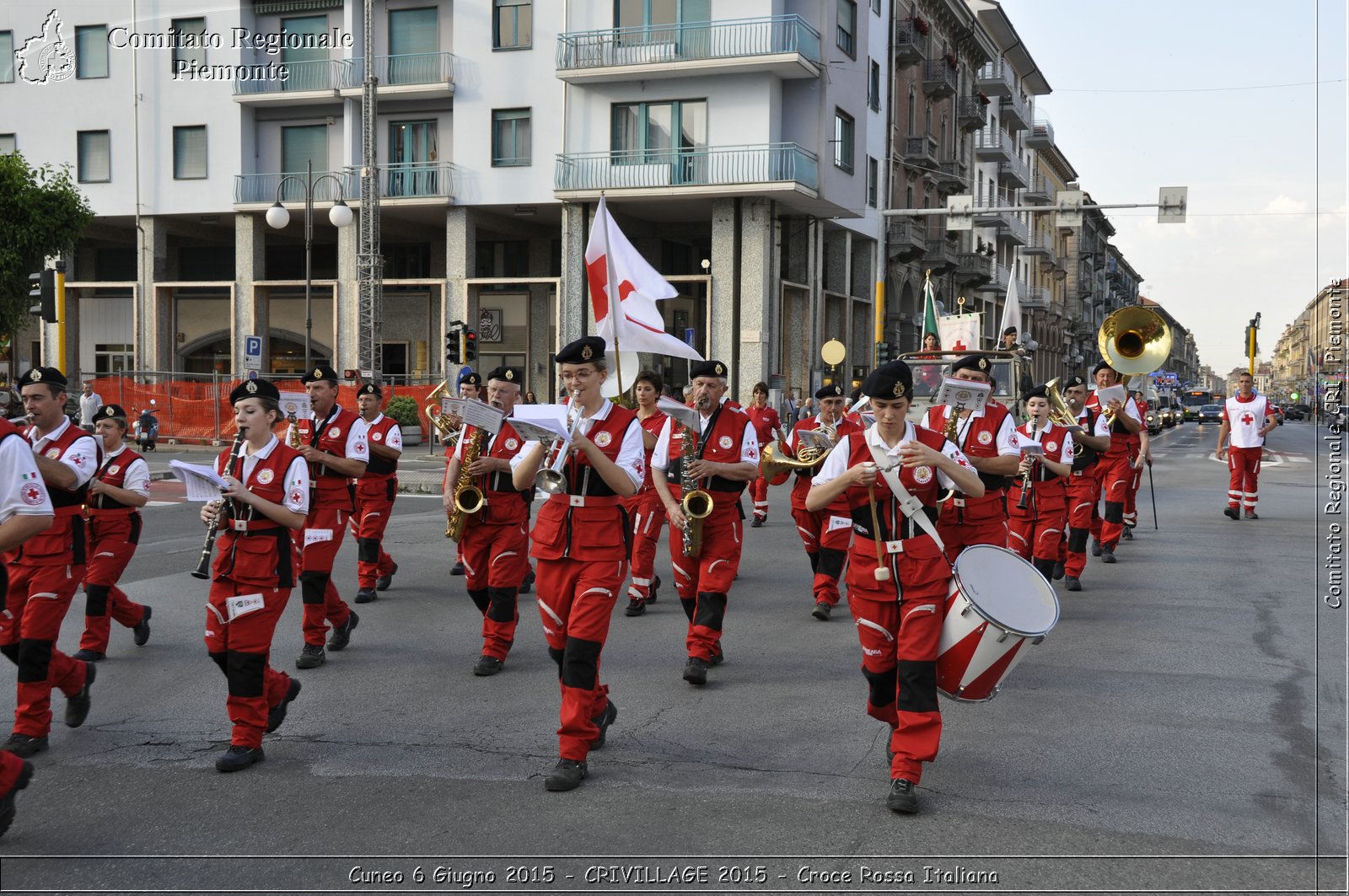 Cuneo 6 Giugno 2015 - CRIVILLAGE 2015 - Croce Rossa Italiana- Comitato Regionale del Piemonte