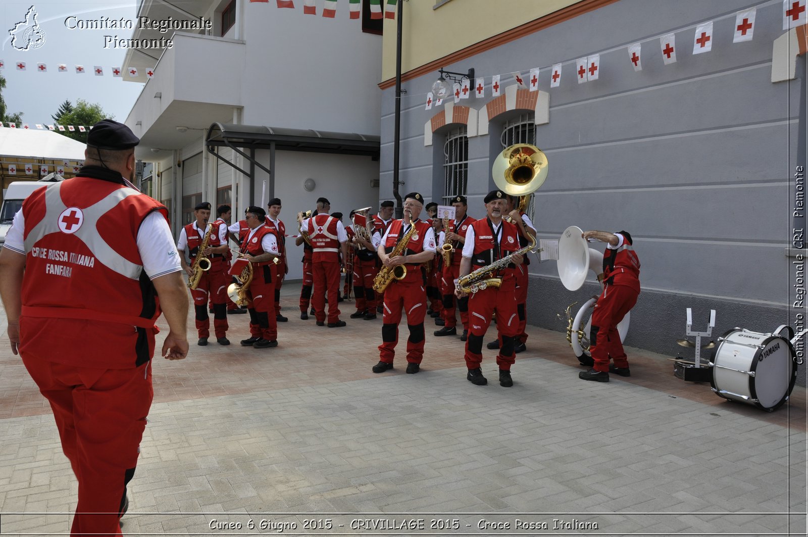 Cuneo 6 Giugno 2015 - CRIVILLAGE 2015 - Croce Rossa Italiana- Comitato Regionale del Piemonte