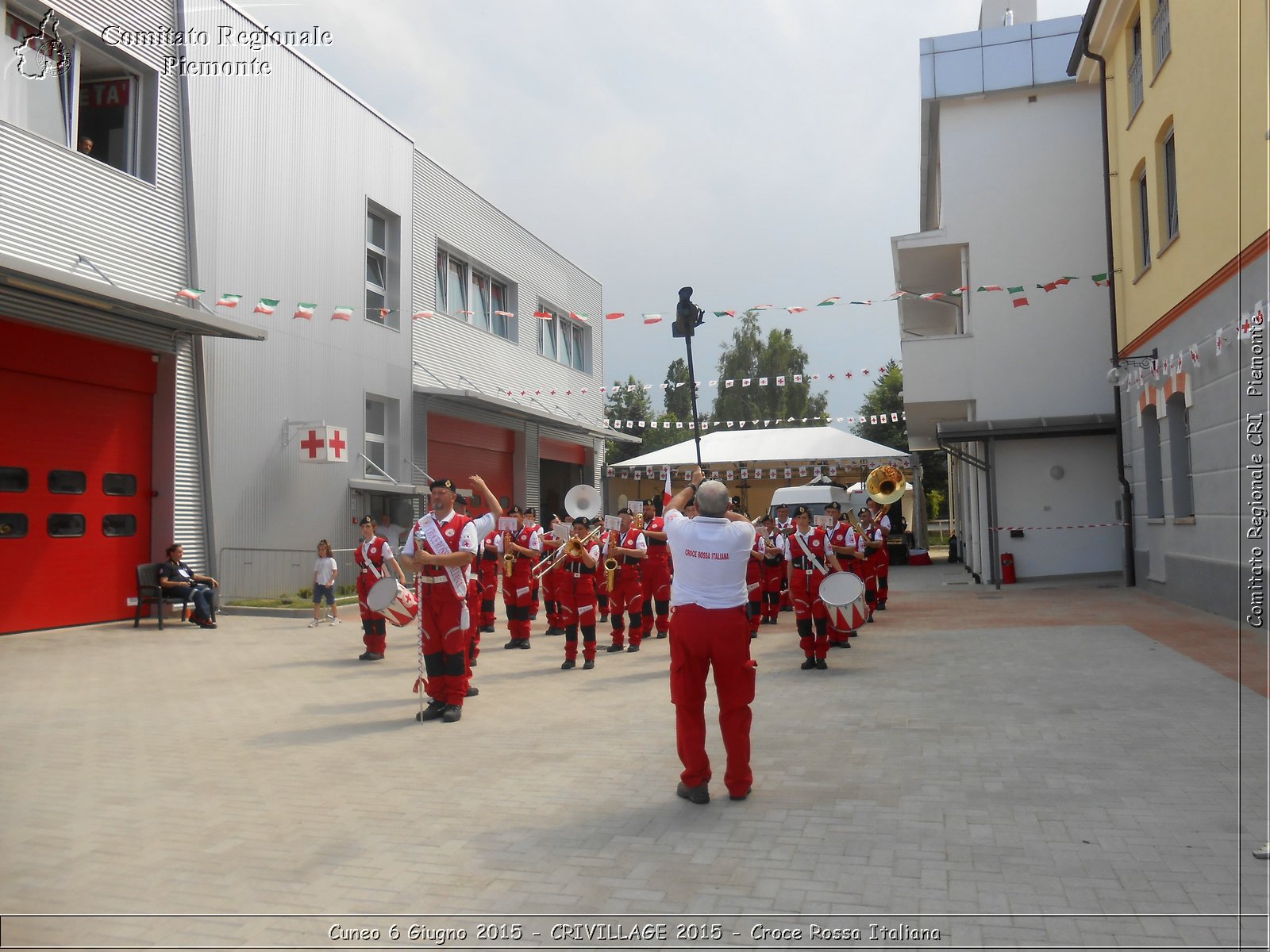 Cuneo 6 Giugno 2015 - CRIVILLAGE 2015 - Croce Rossa Italiana- Comitato Regionale del Piemonte