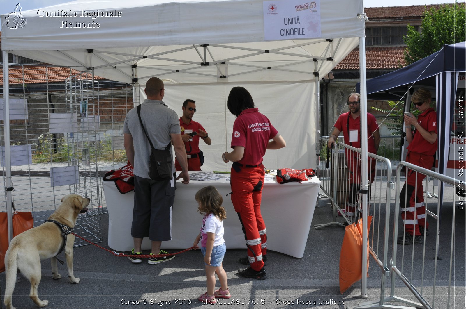 Cuneo 6 Giugno 2015 - CRIVILLAGE 2015 - Croce Rossa Italiana- Comitato Regionale del Piemonte