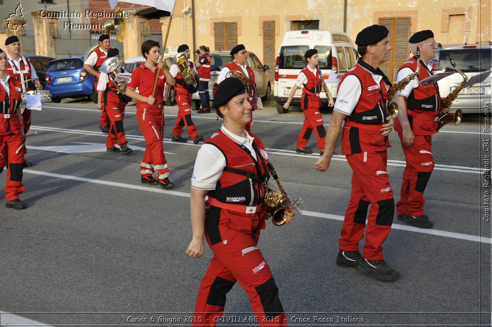 Cuneo 6 Giugno 2015 - CRIVILLAGE 2015 - Croce Rossa Italiana- Comitato Regionale del Piemonte