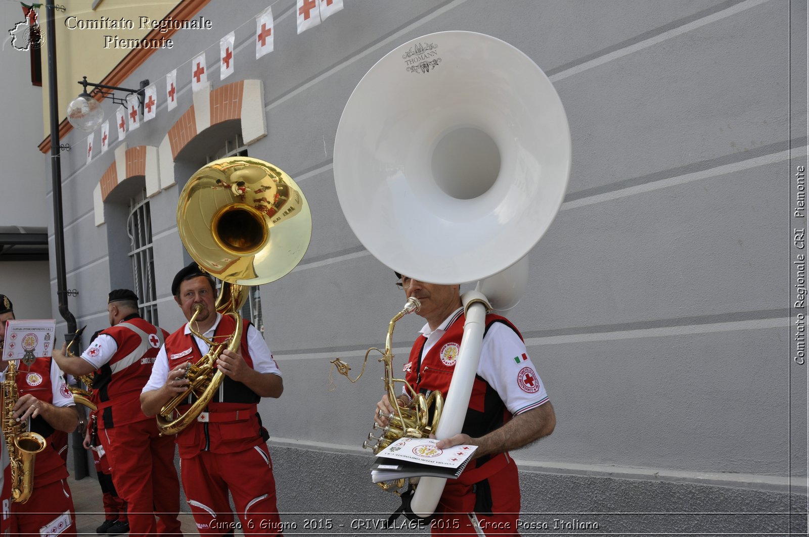 Cuneo 6 Giugno 2015 - CRIVILLAGE 2015 - Croce Rossa Italiana- Comitato Regionale del Piemonte