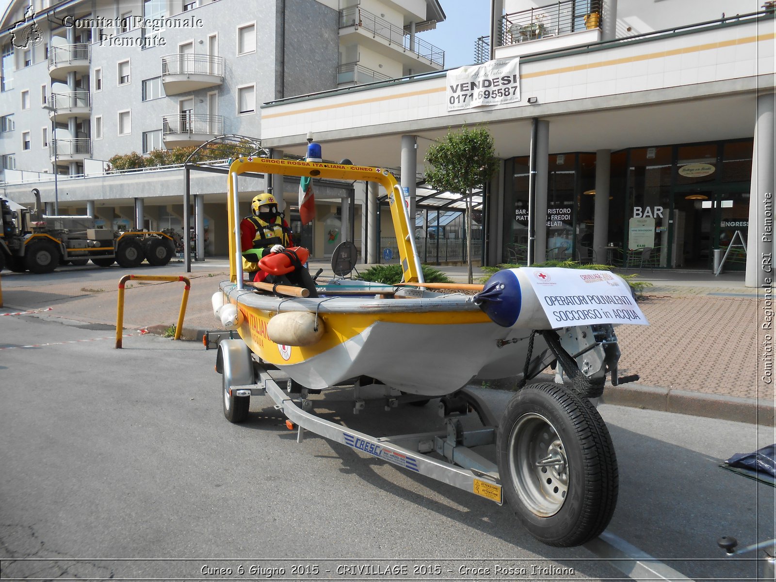 Cuneo 6 Giugno 2015 - CRIVILLAGE 2015 - Croce Rossa Italiana- Comitato Regionale del Piemonte