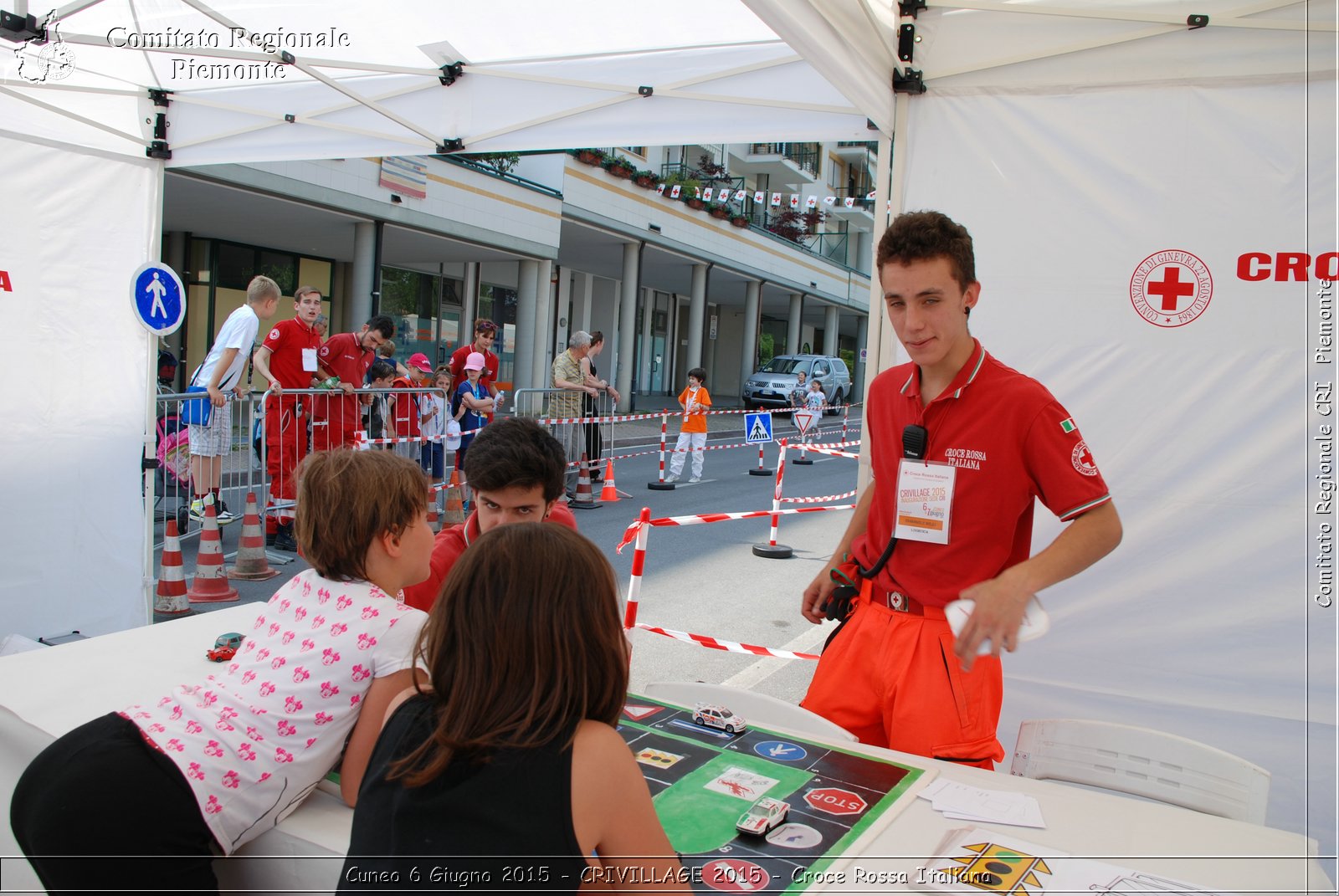 Cuneo 6 Giugno 2015 - CRIVILLAGE 2015 - Croce Rossa Italiana- Comitato Regionale del Piemonte