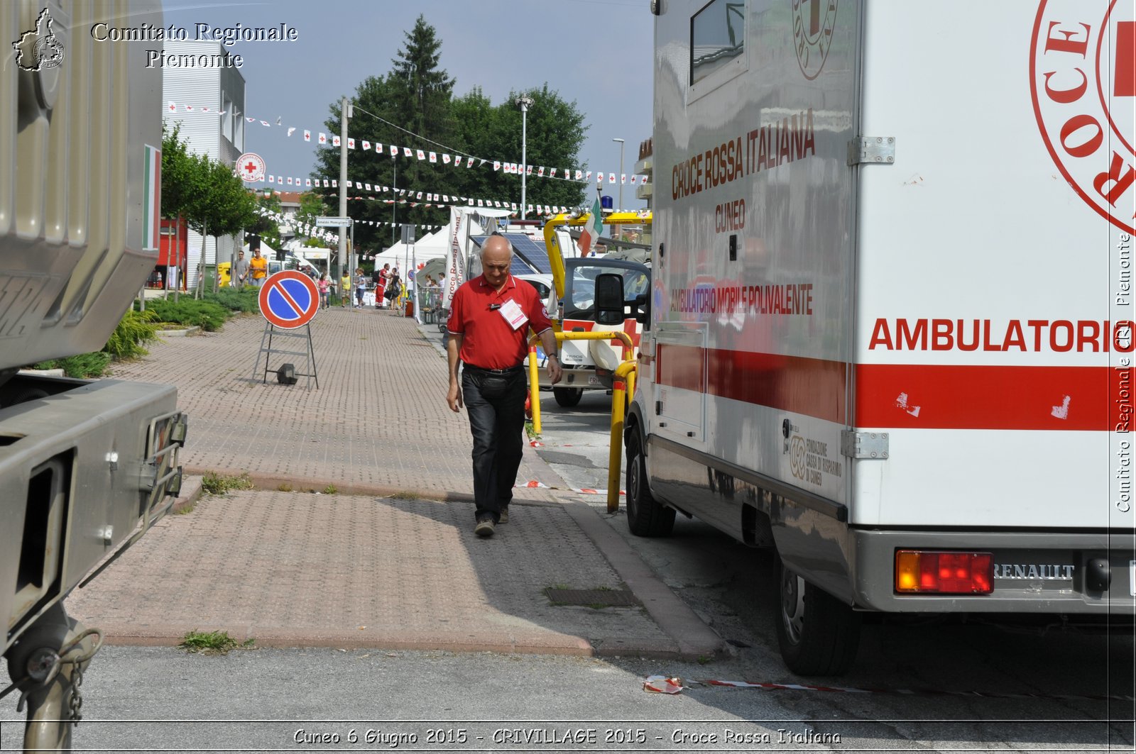 Cuneo 6 Giugno 2015 - CRIVILLAGE 2015 - Croce Rossa Italiana- Comitato Regionale del Piemonte