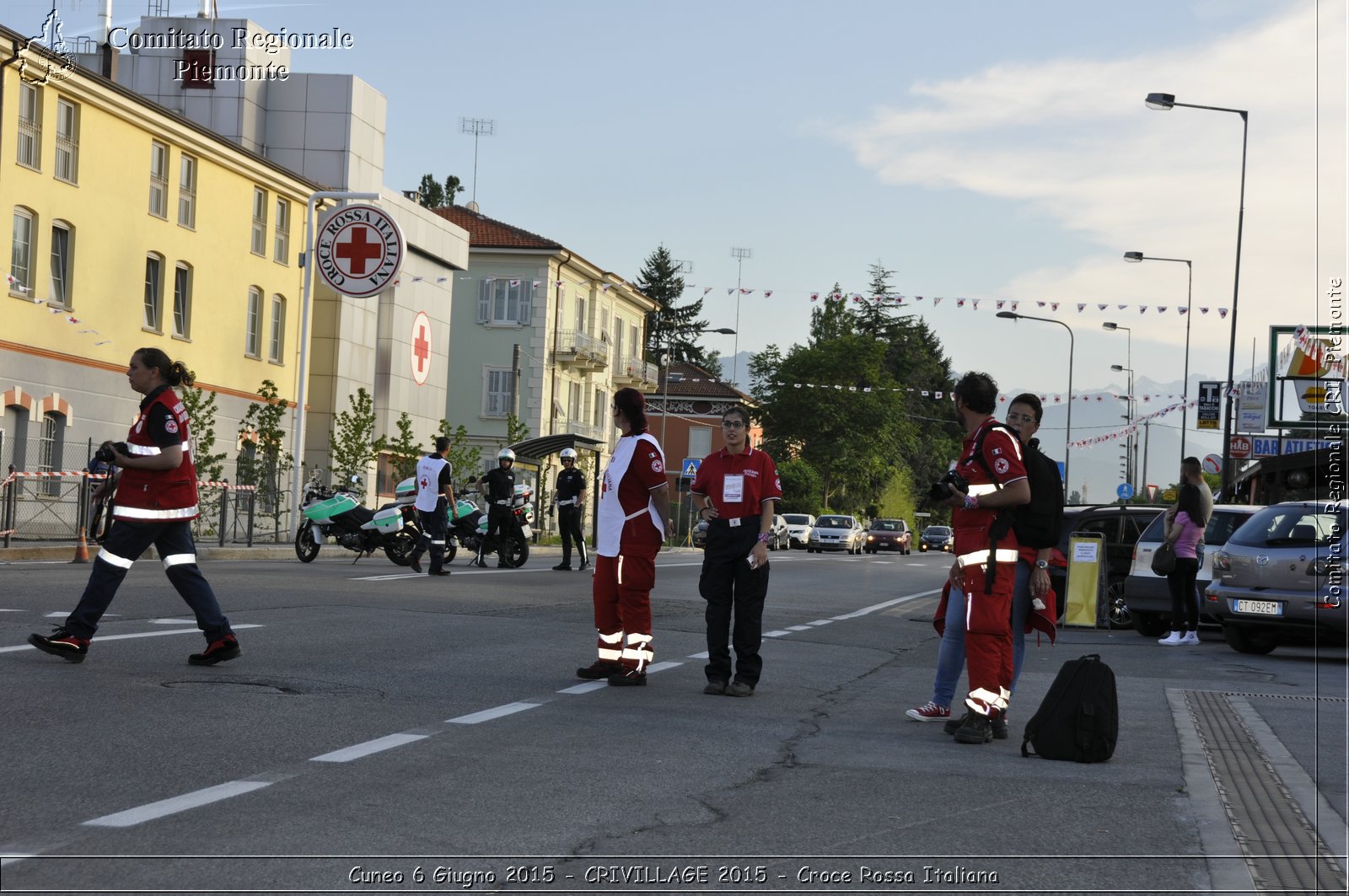 Cuneo 6 Giugno 2015 - CRIVILLAGE 2015 - Croce Rossa Italiana- Comitato Regionale del Piemonte