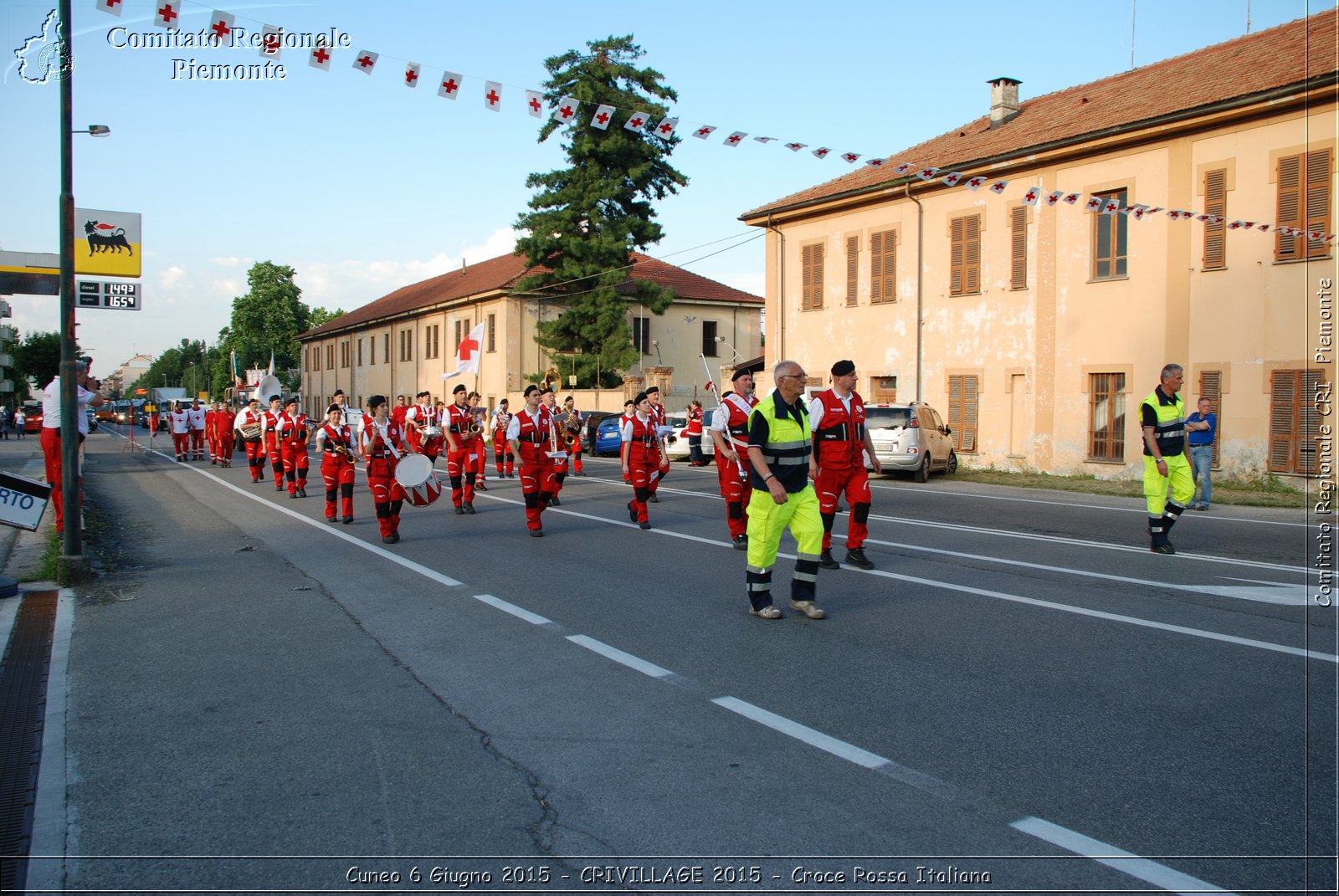 Cuneo 6 Giugno 2015 - CRIVILLAGE 2015 - Croce Rossa Italiana- Comitato Regionale del Piemonte