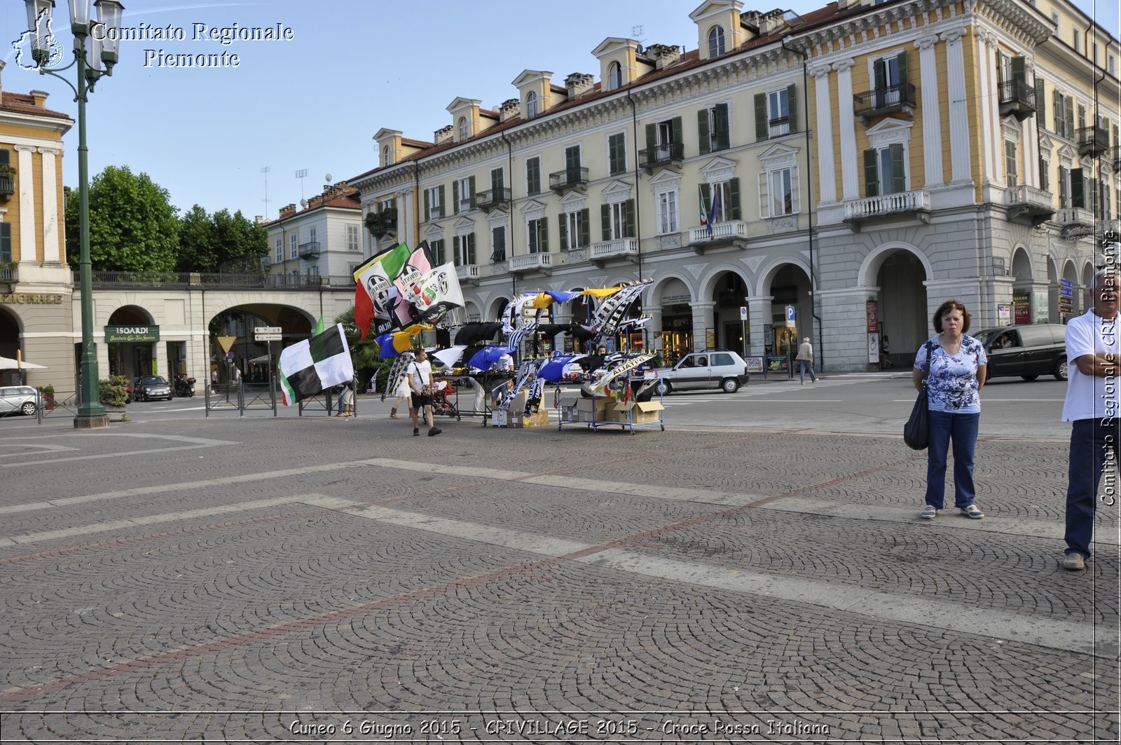 Cuneo 6 Giugno 2015 - CRIVILLAGE 2015 - Croce Rossa Italiana- Comitato Regionale del Piemonte