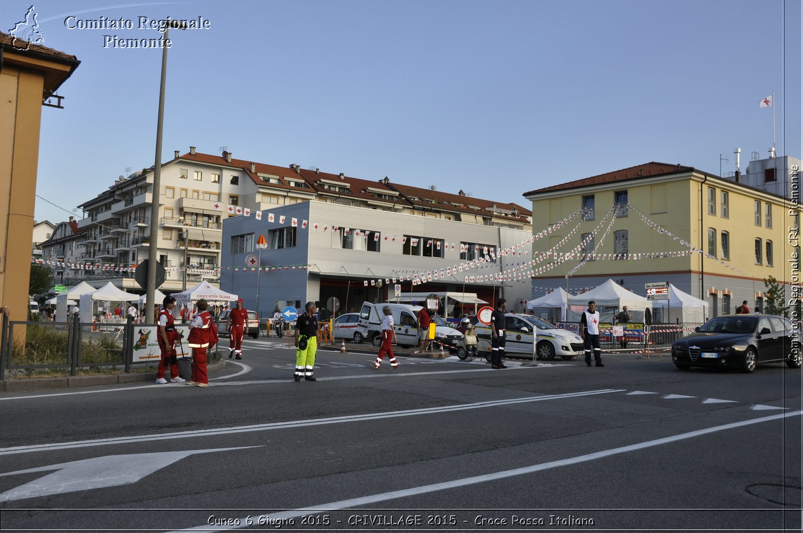 Cuneo 6 Giugno 2015 - CRIVILLAGE 2015 - Croce Rossa Italiana- Comitato Regionale del Piemonte