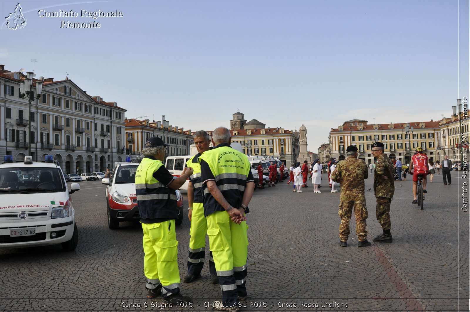 Cuneo 6 Giugno 2015 - CRIVILLAGE 2015 - Croce Rossa Italiana- Comitato Regionale del Piemonte