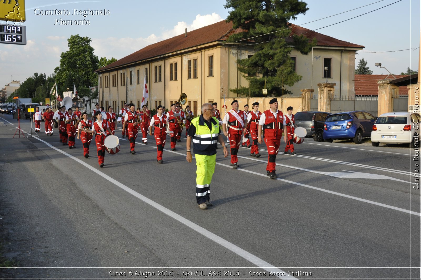 Cuneo 6 Giugno 2015 - CRIVILLAGE 2015 - Croce Rossa Italiana- Comitato Regionale del Piemonte