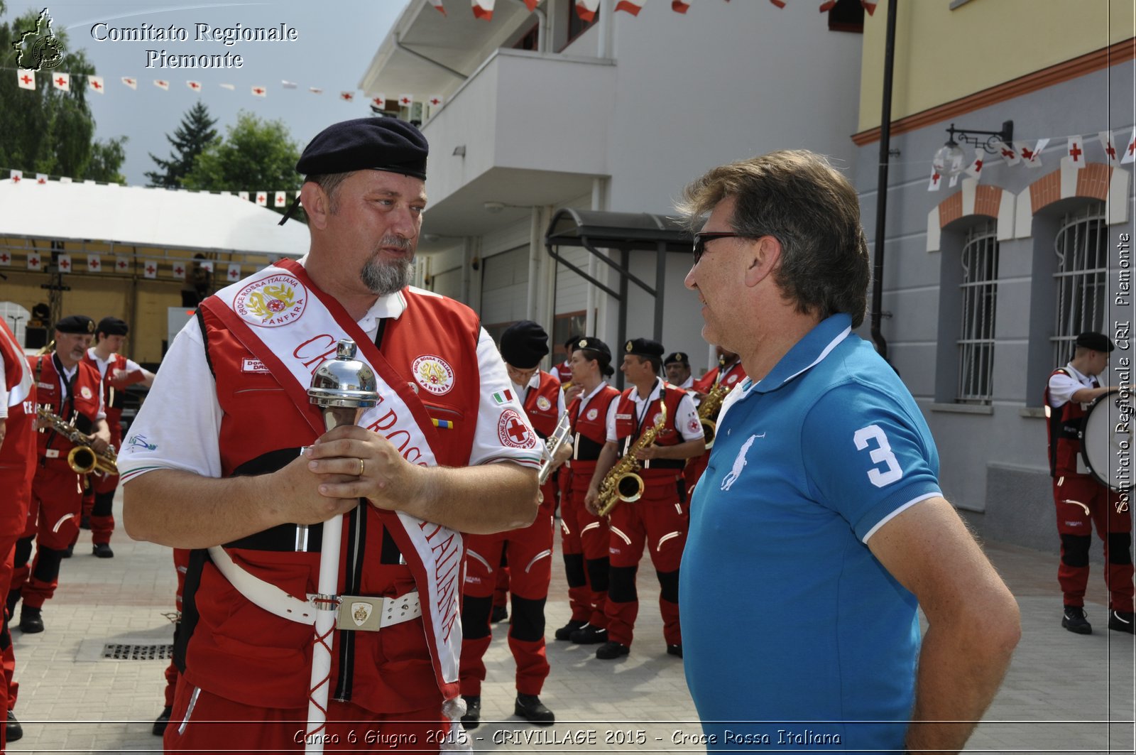 Cuneo 6 Giugno 2015 - CRIVILLAGE 2015 - Croce Rossa Italiana- Comitato Regionale del Piemonte