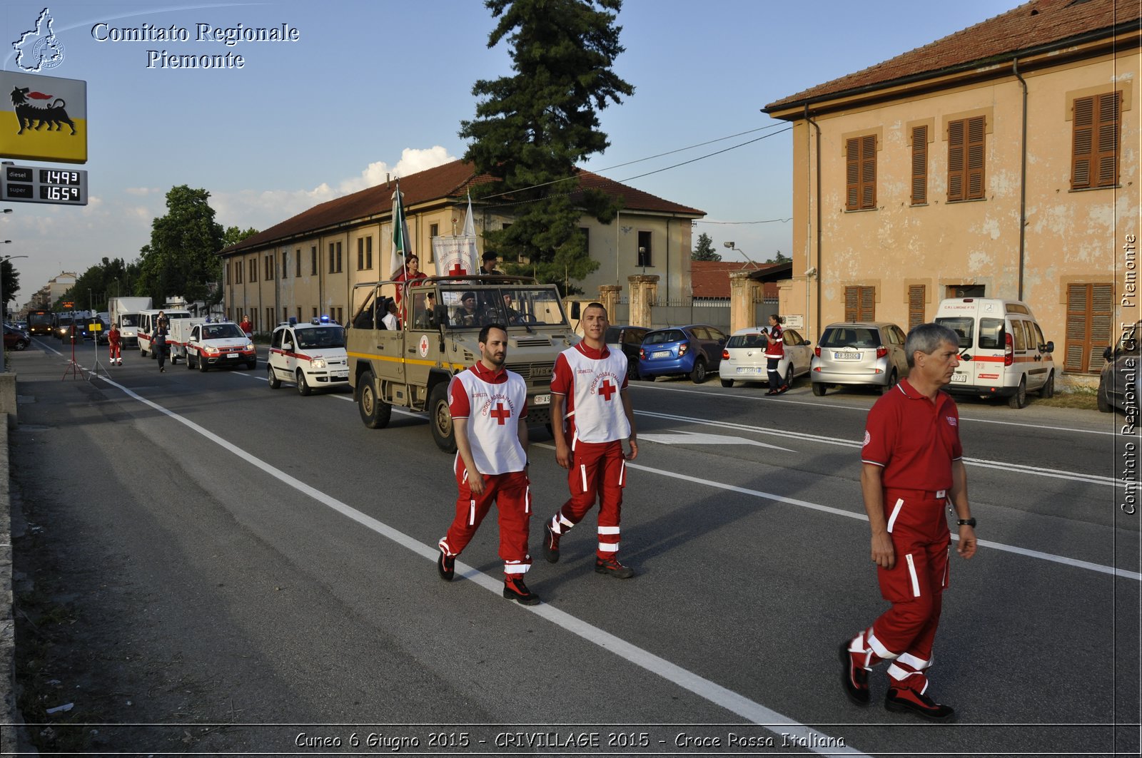 Cuneo 6 Giugno 2015 - CRIVILLAGE 2015 - Croce Rossa Italiana- Comitato Regionale del Piemonte