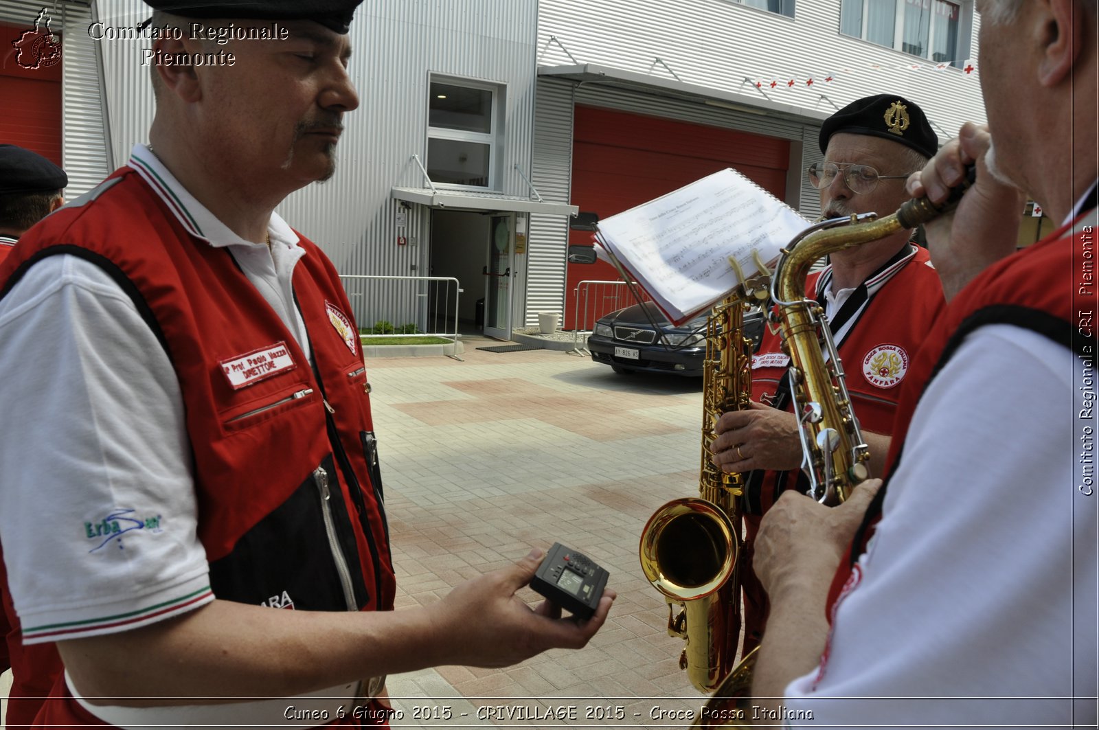 Cuneo 6 Giugno 2015 - CRIVILLAGE 2015 - Croce Rossa Italiana- Comitato Regionale del Piemonte