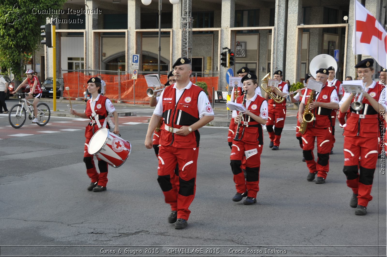 Cuneo 6 Giugno 2015 - CRIVILLAGE 2015 - Croce Rossa Italiana- Comitato Regionale del Piemonte