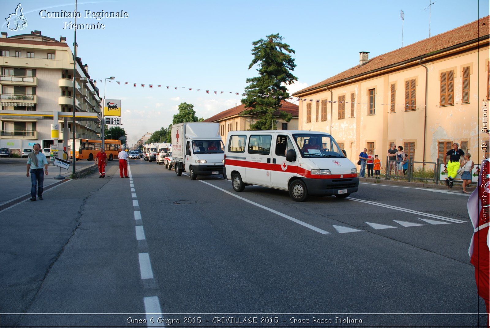 Cuneo 6 Giugno 2015 - CRIVILLAGE 2015 - Croce Rossa Italiana- Comitato Regionale del Piemonte