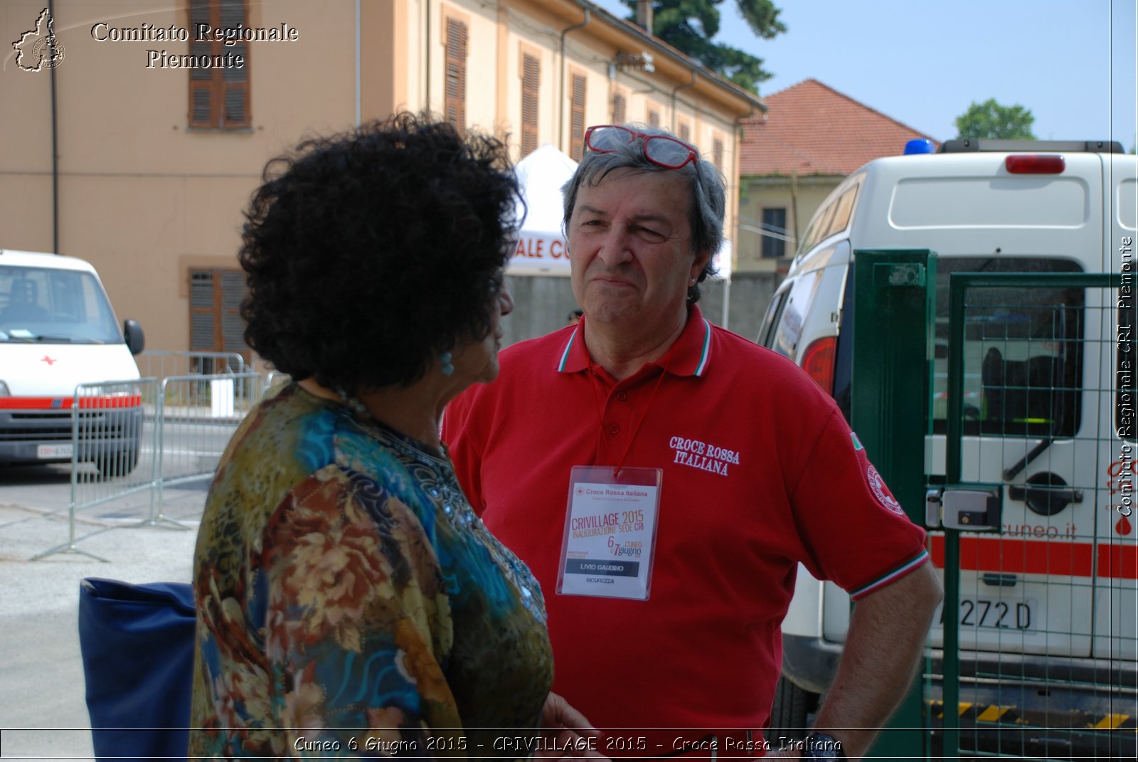 Cuneo 6 Giugno 2015 - CRIVILLAGE 2015 - Croce Rossa Italiana- Comitato Regionale del Piemonte