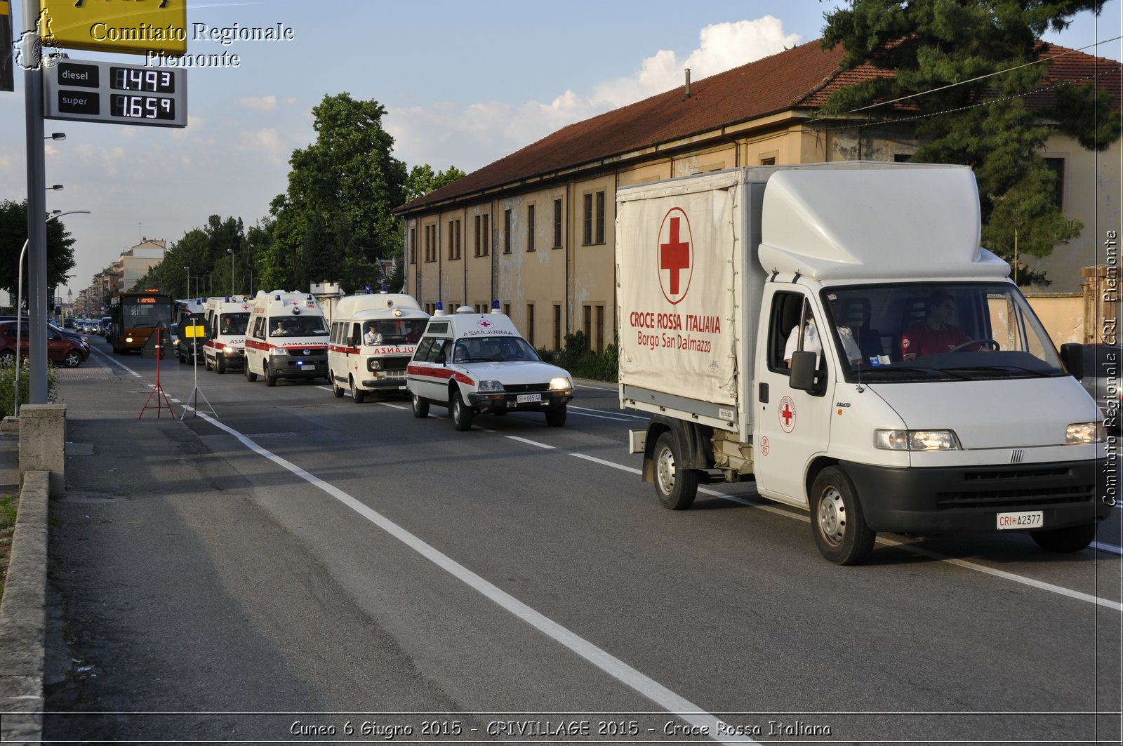 Cuneo 6 Giugno 2015 - CRIVILLAGE 2015 - Croce Rossa Italiana- Comitato Regionale del Piemonte