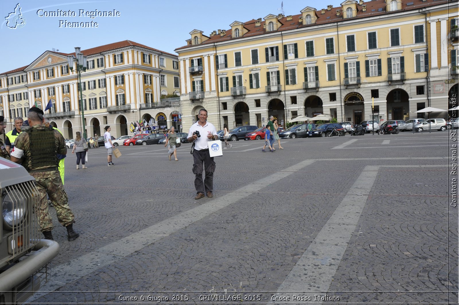 Cuneo 6 Giugno 2015 - CRIVILLAGE 2015 - Croce Rossa Italiana- Comitato Regionale del Piemonte