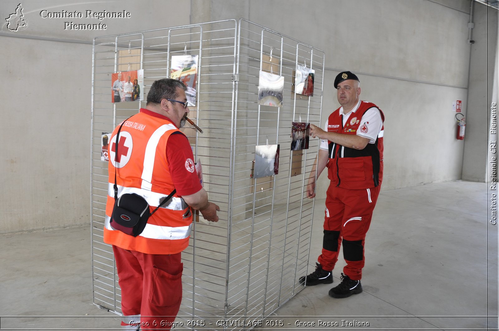 Cuneo 6 Giugno 2015 - CRIVILLAGE 2015 - Croce Rossa Italiana- Comitato Regionale del Piemonte