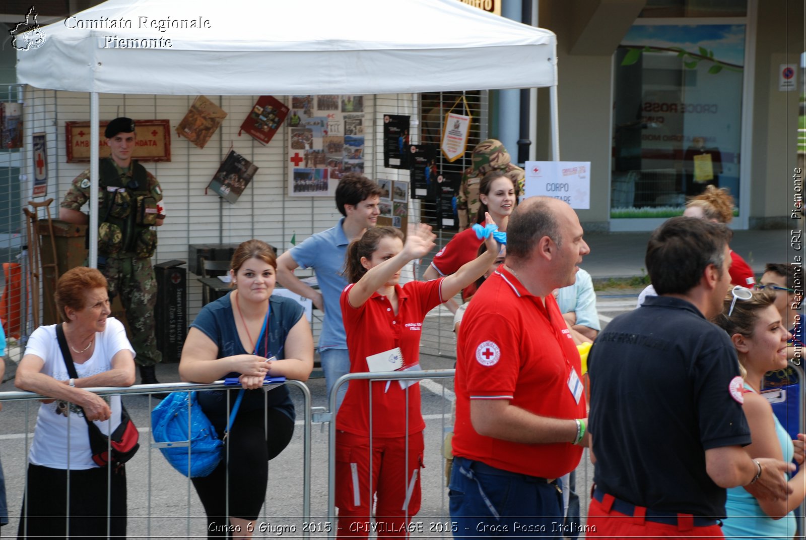 Cuneo 6 Giugno 2015 - CRIVILLAGE 2015 - Croce Rossa Italiana- Comitato Regionale del Piemonte