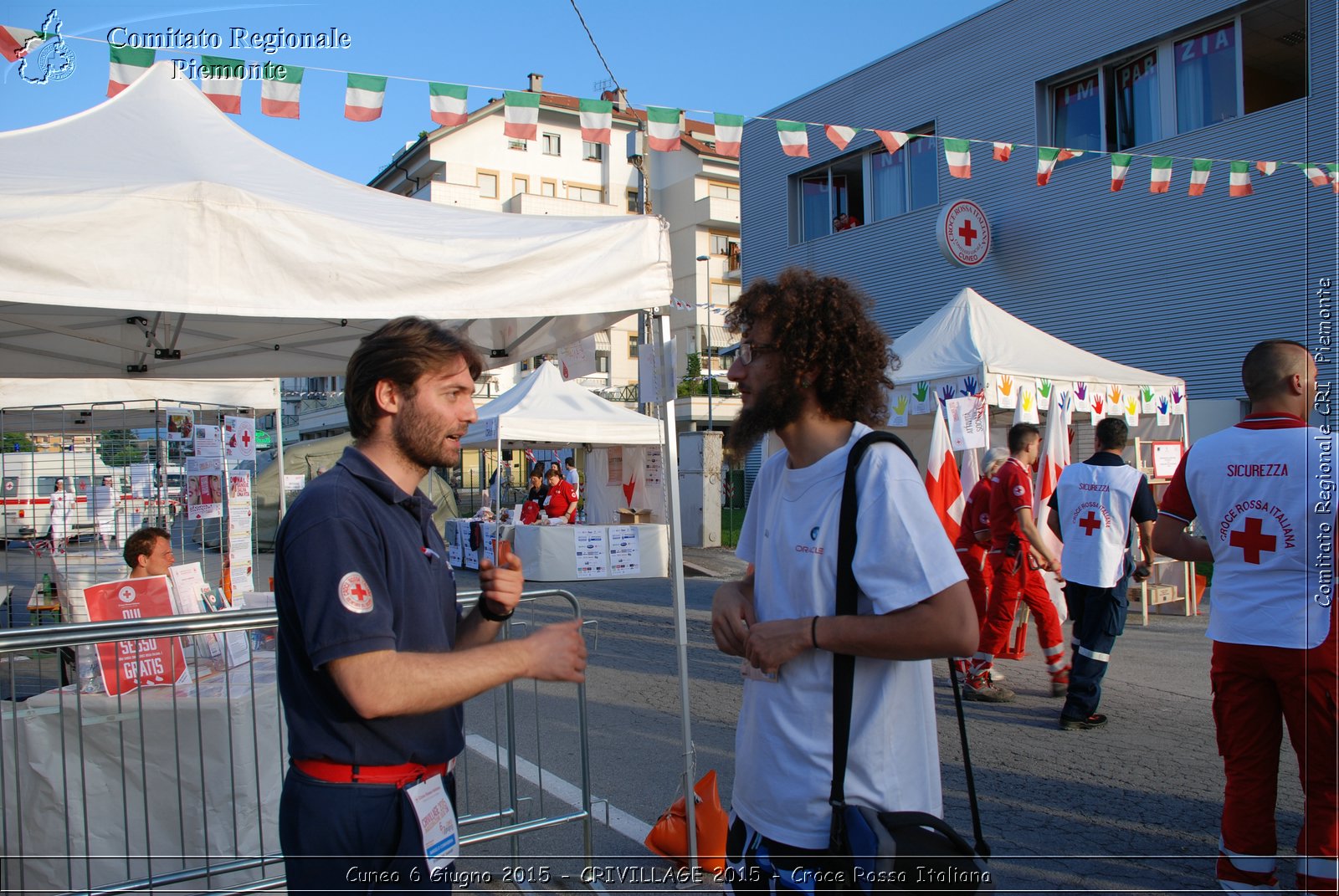 Cuneo 6 Giugno 2015 - CRIVILLAGE 2015 - Croce Rossa Italiana- Comitato Regionale del Piemonte