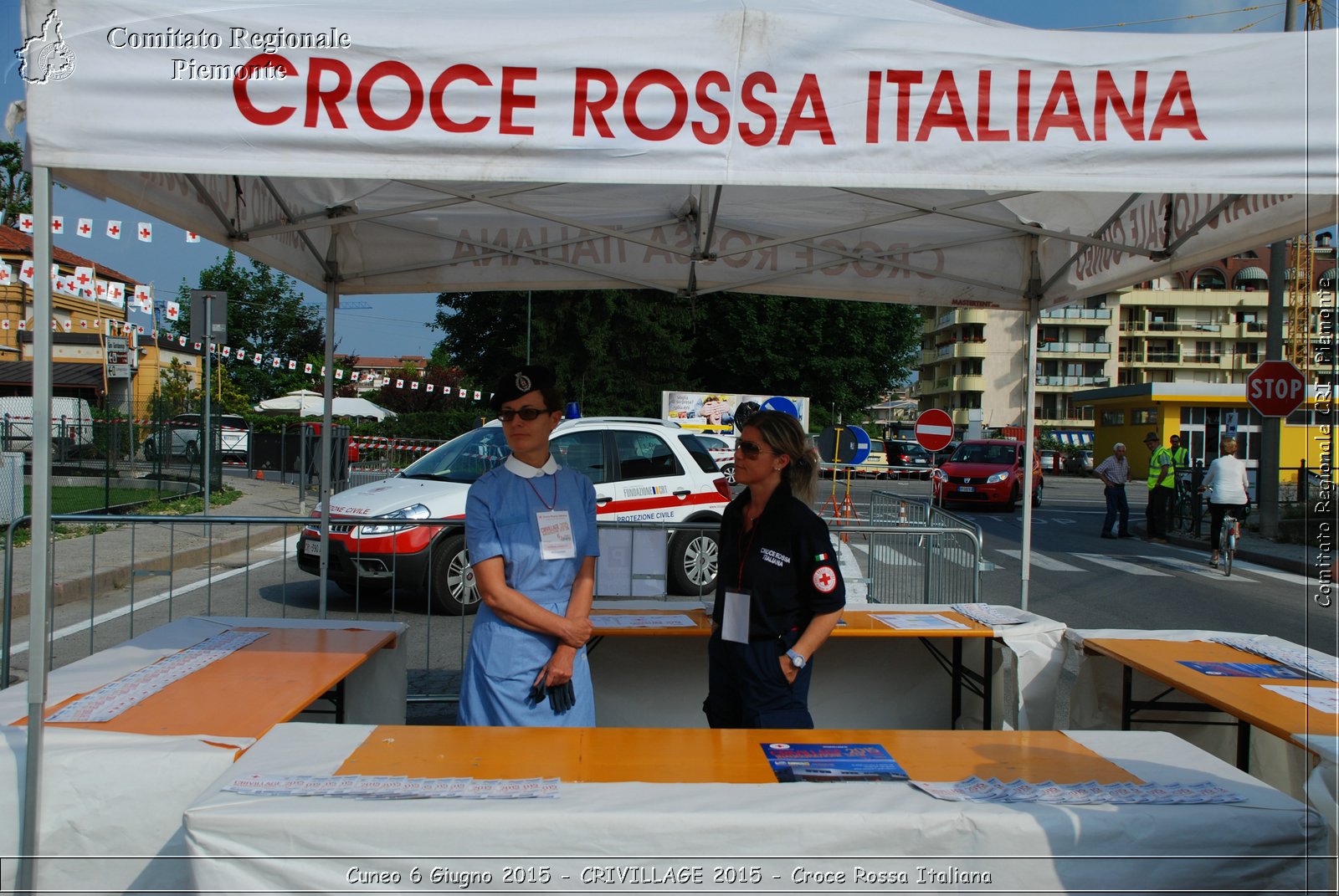 Cuneo 6 Giugno 2015 - CRIVILLAGE 2015 - Croce Rossa Italiana- Comitato Regionale del Piemonte