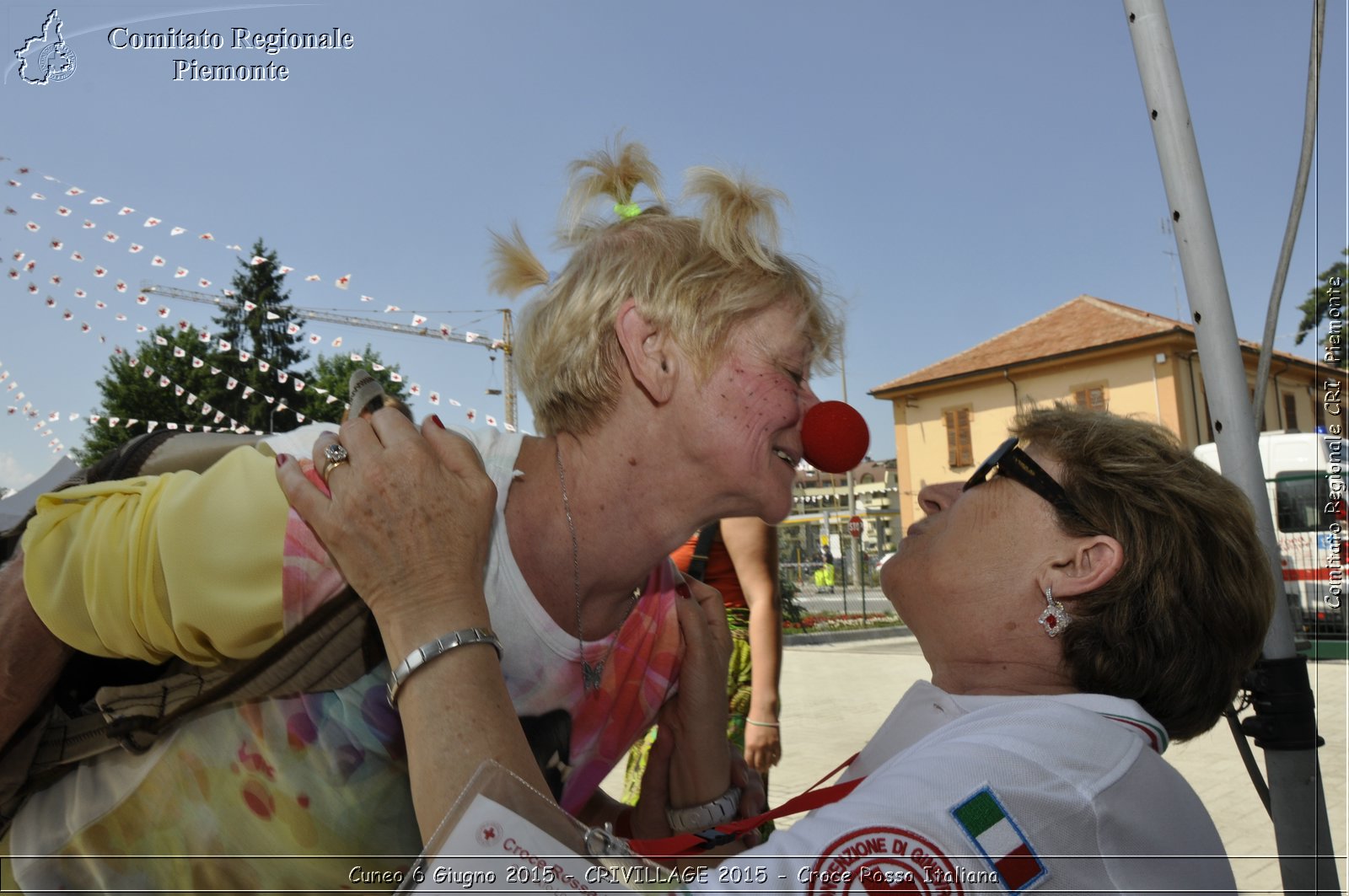 Cuneo 6 Giugno 2015 - CRIVILLAGE 2015 - Croce Rossa Italiana- Comitato Regionale del Piemonte