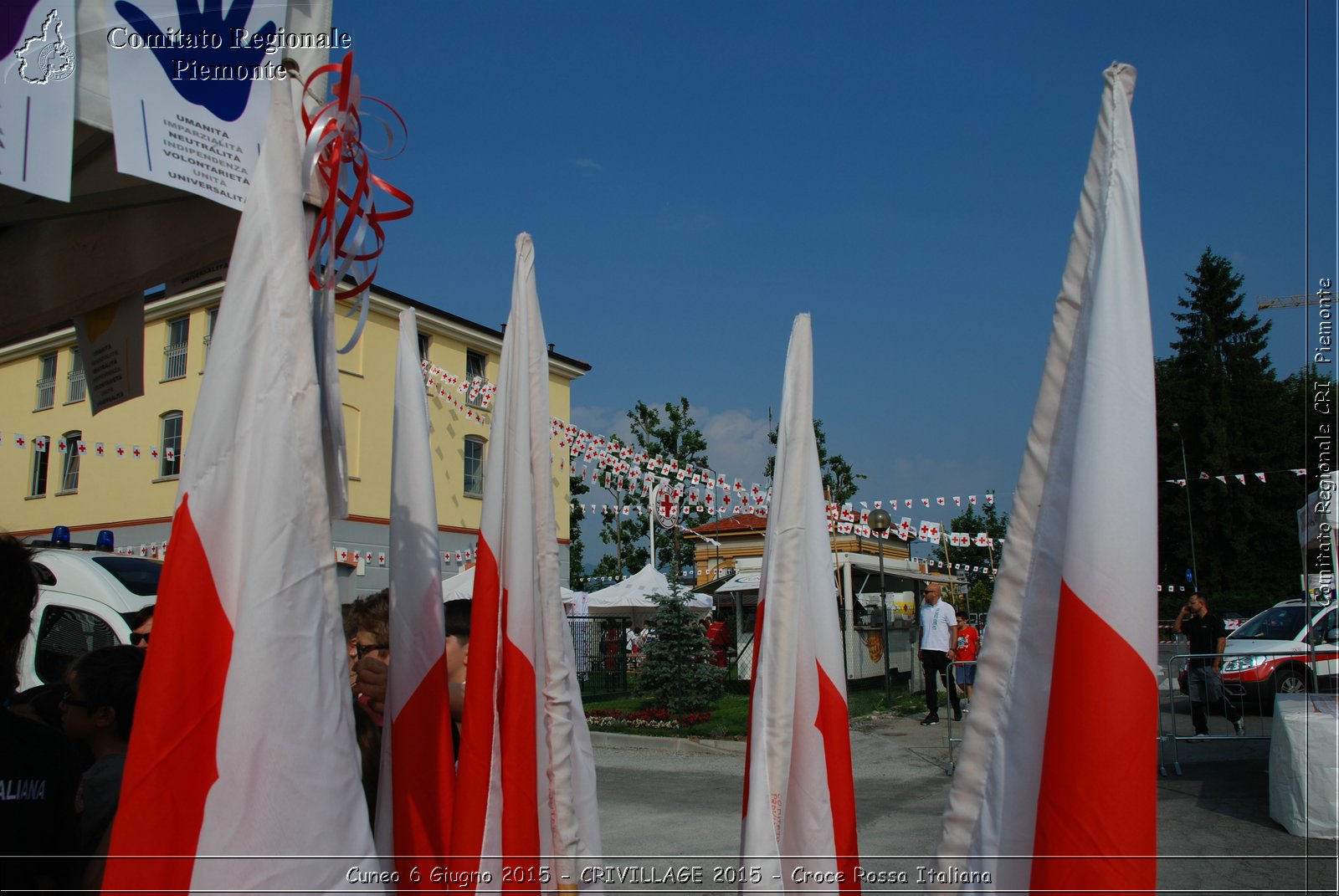 Cuneo 6 Giugno 2015 - CRIVILLAGE 2015 - Croce Rossa Italiana- Comitato Regionale del Piemonte