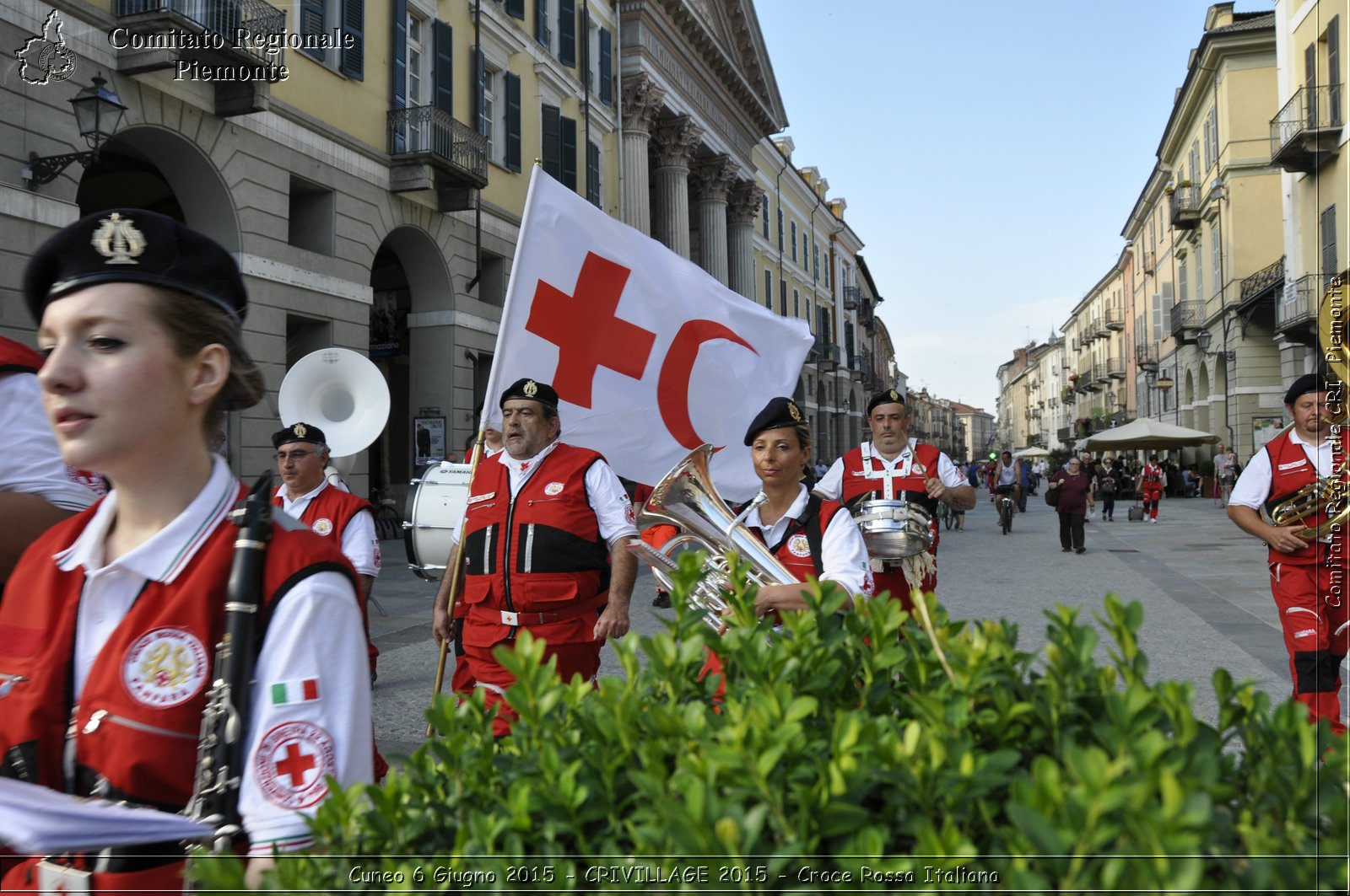 Cuneo 6 Giugno 2015 - CRIVILLAGE 2015 - Croce Rossa Italiana- Comitato Regionale del Piemonte