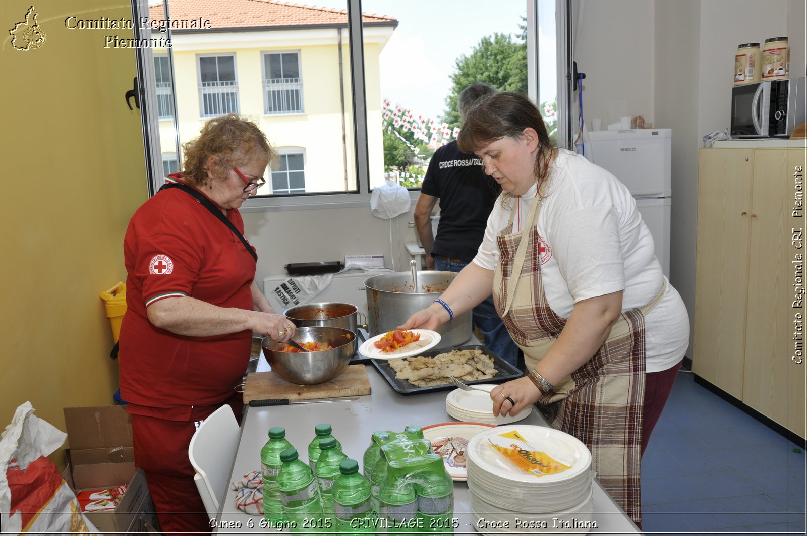 Cuneo 6 Giugno 2015 - CRIVILLAGE 2015 - Croce Rossa Italiana- Comitato Regionale del Piemonte