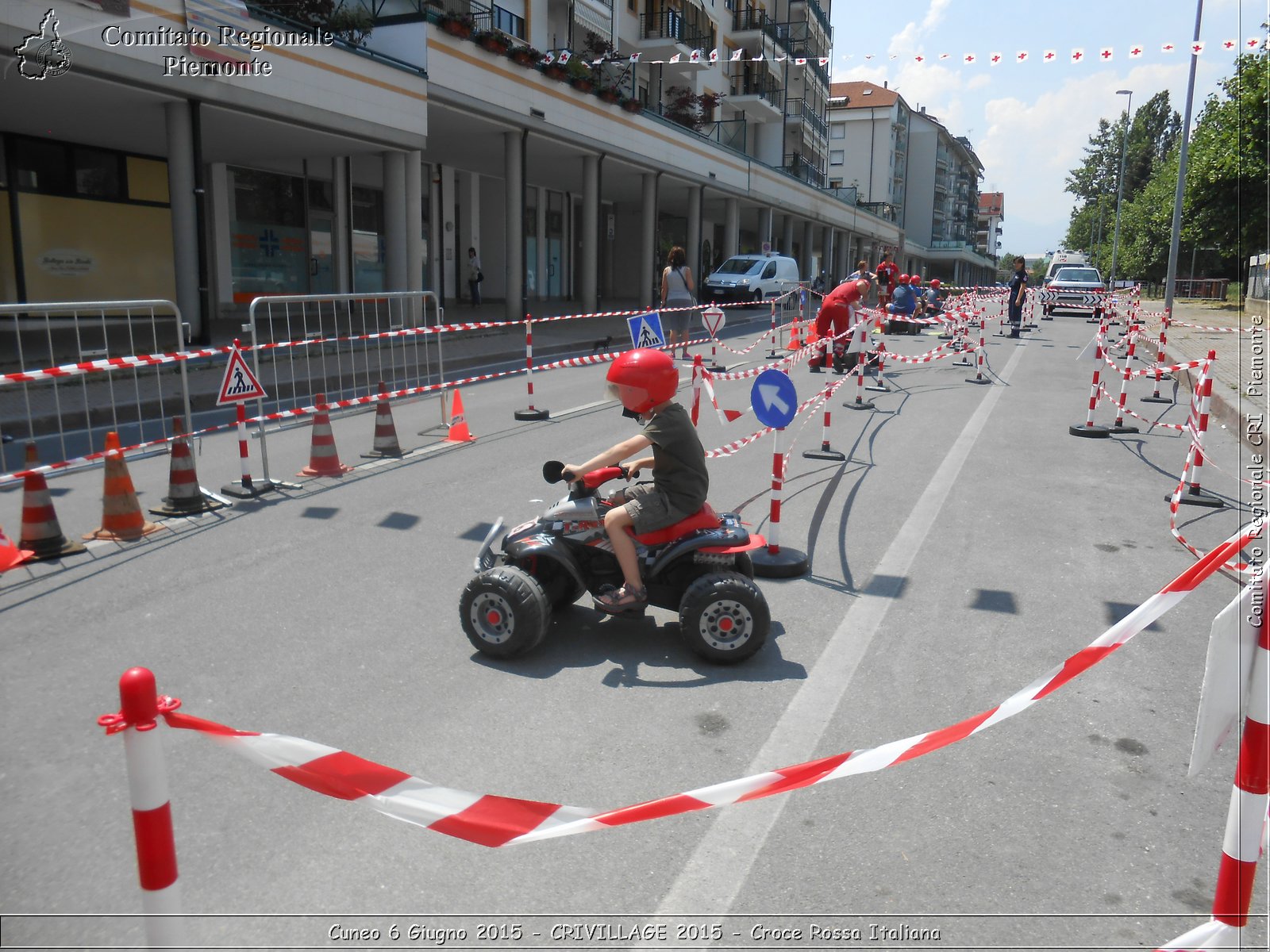 Cuneo 6 Giugno 2015 - CRIVILLAGE 2015 - Croce Rossa Italiana- Comitato Regionale del Piemonte