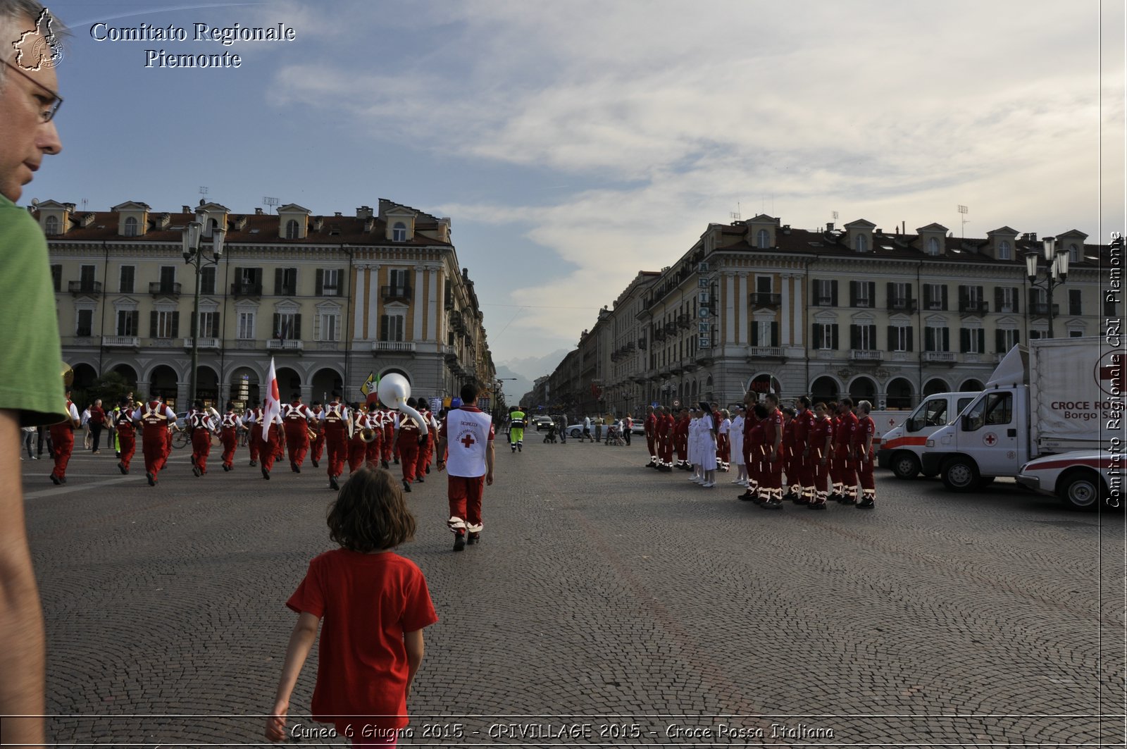 Cuneo 6 Giugno 2015 - CRIVILLAGE 2015 - Croce Rossa Italiana- Comitato Regionale del Piemonte